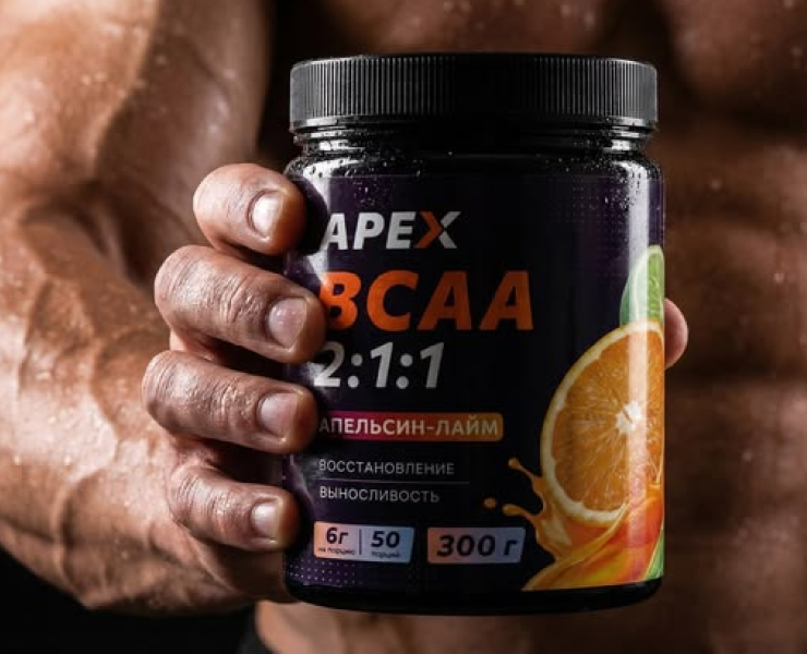 APEX — Дизайн серии спортивных добавок — Брендинг, Промдизайн на Dprofile