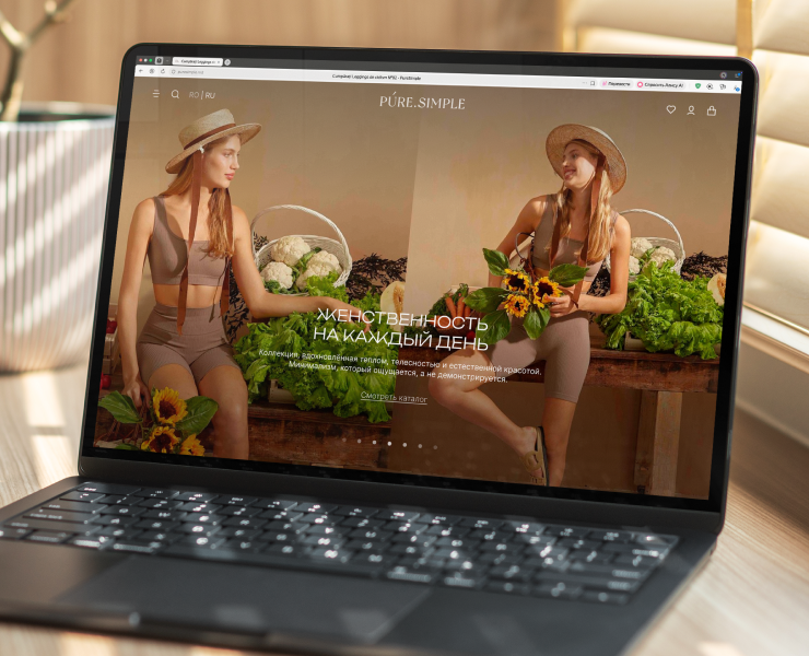 PURE.SIMPLE на Dprofile