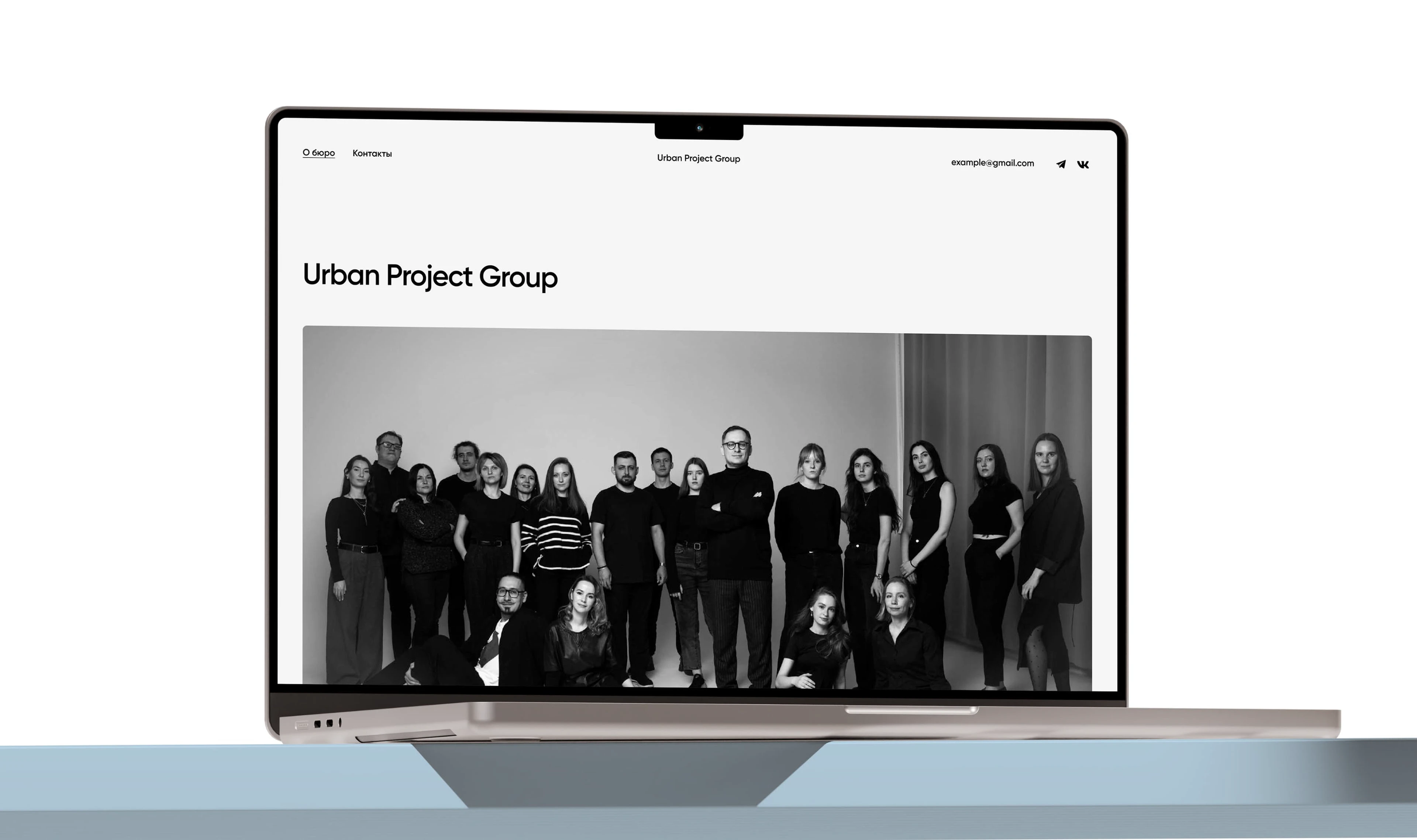 Сайт архитектурного бюро — Изображение №7 — Интерфейсы на Dprofile