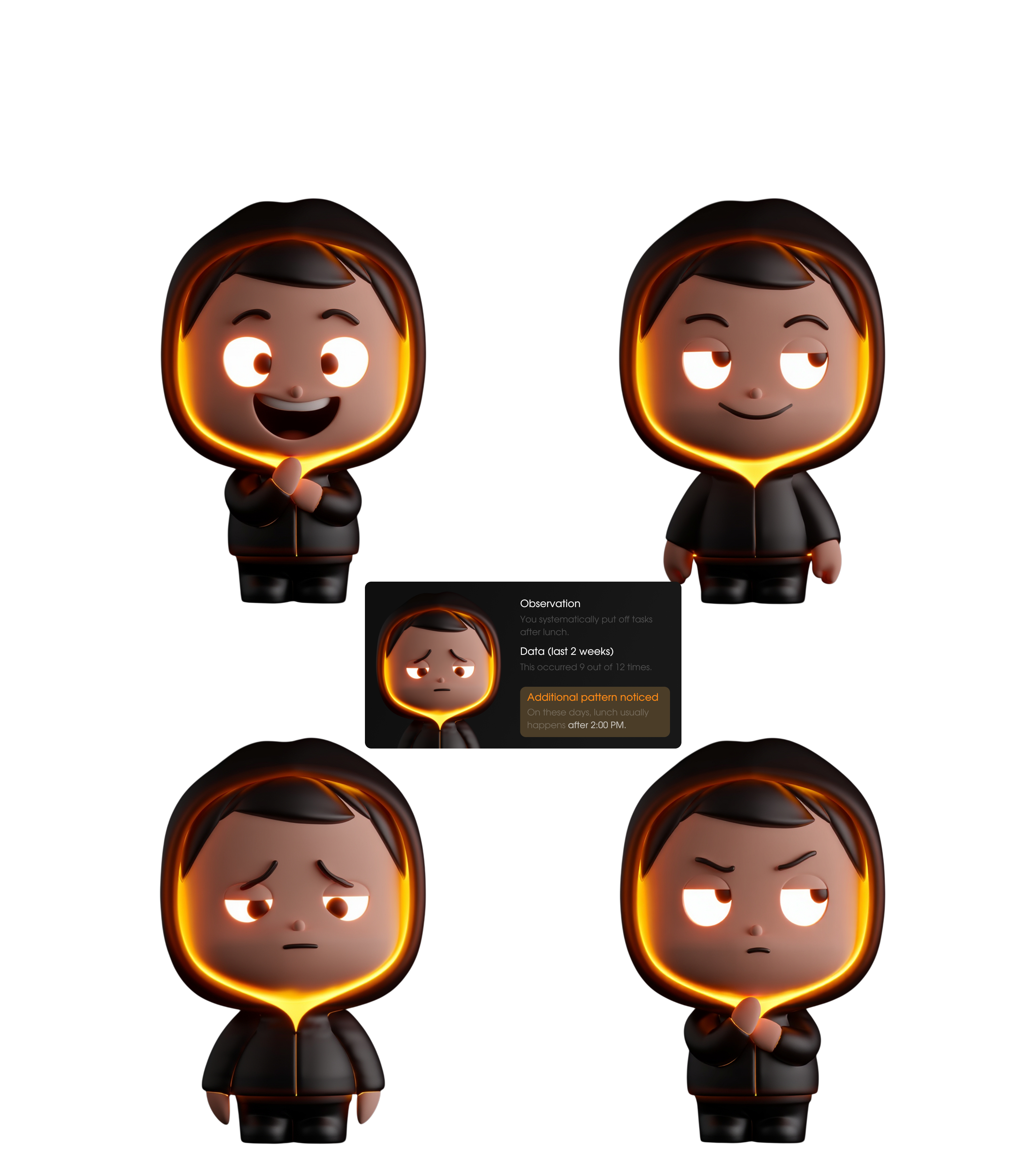 AI Mentor App — Изображение №6 — Интерфейсы на Dprofile