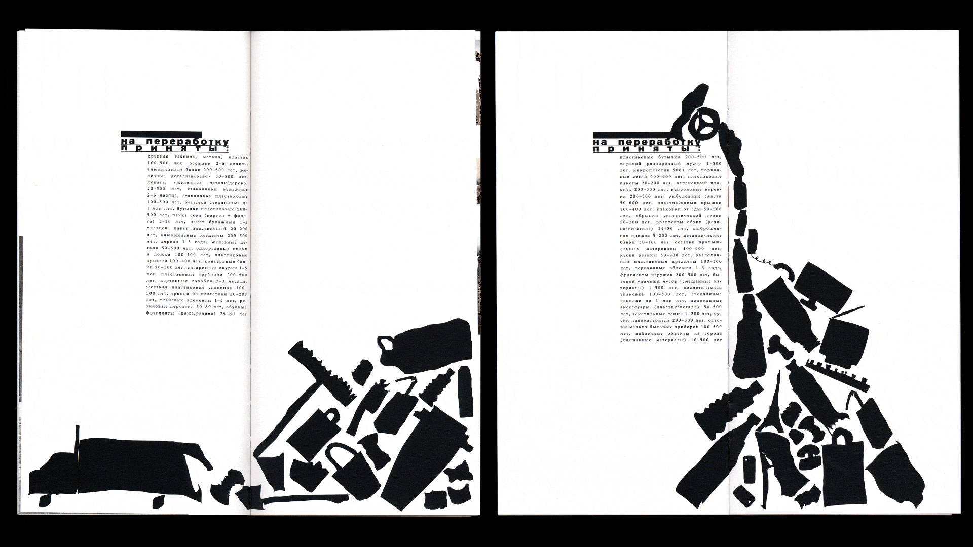 Trash aesthetics. Visual culture of waste — Изображение №9 — Графика на Dprofile