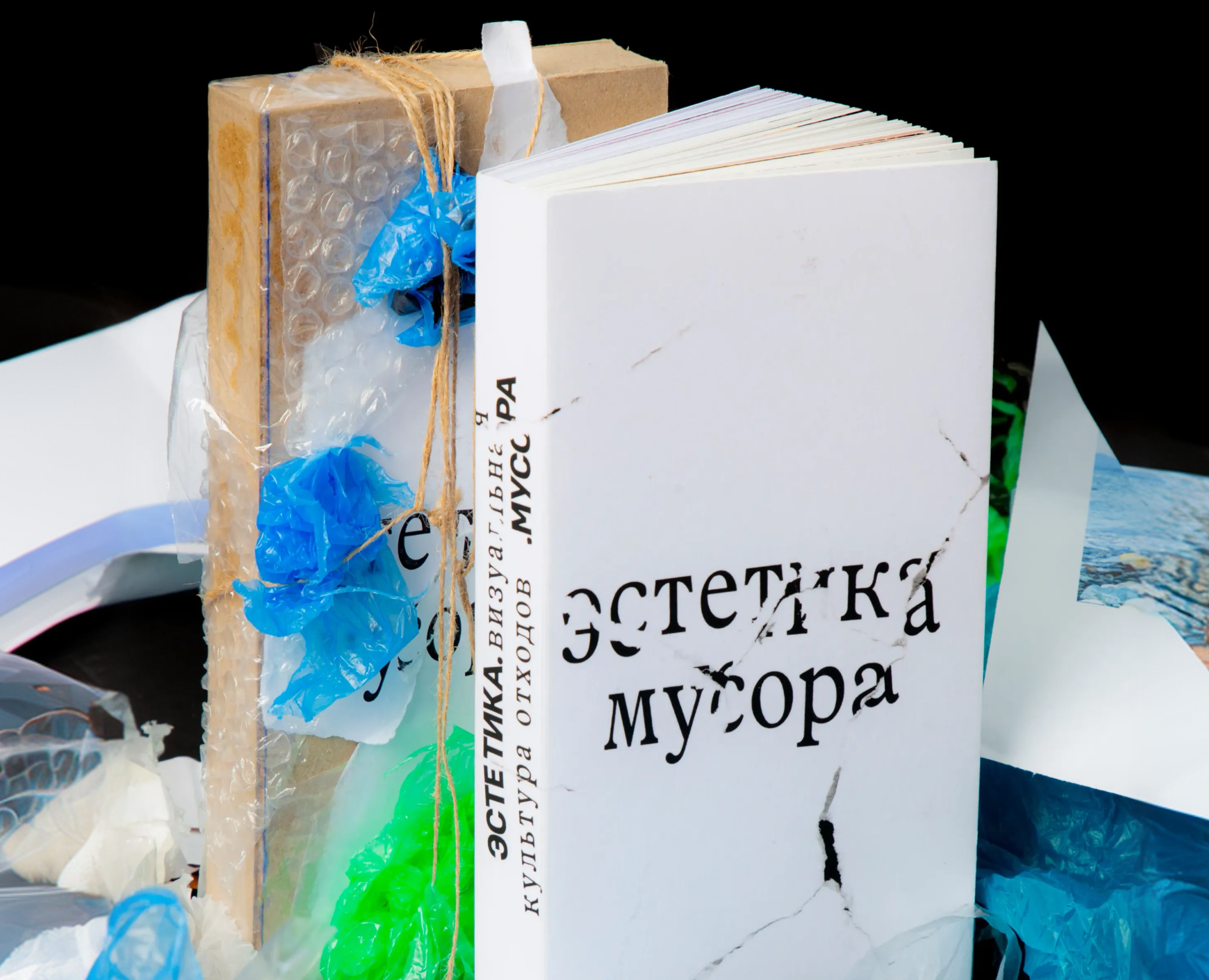 Trash aesthetics. Visual culture of waste на Dprofile