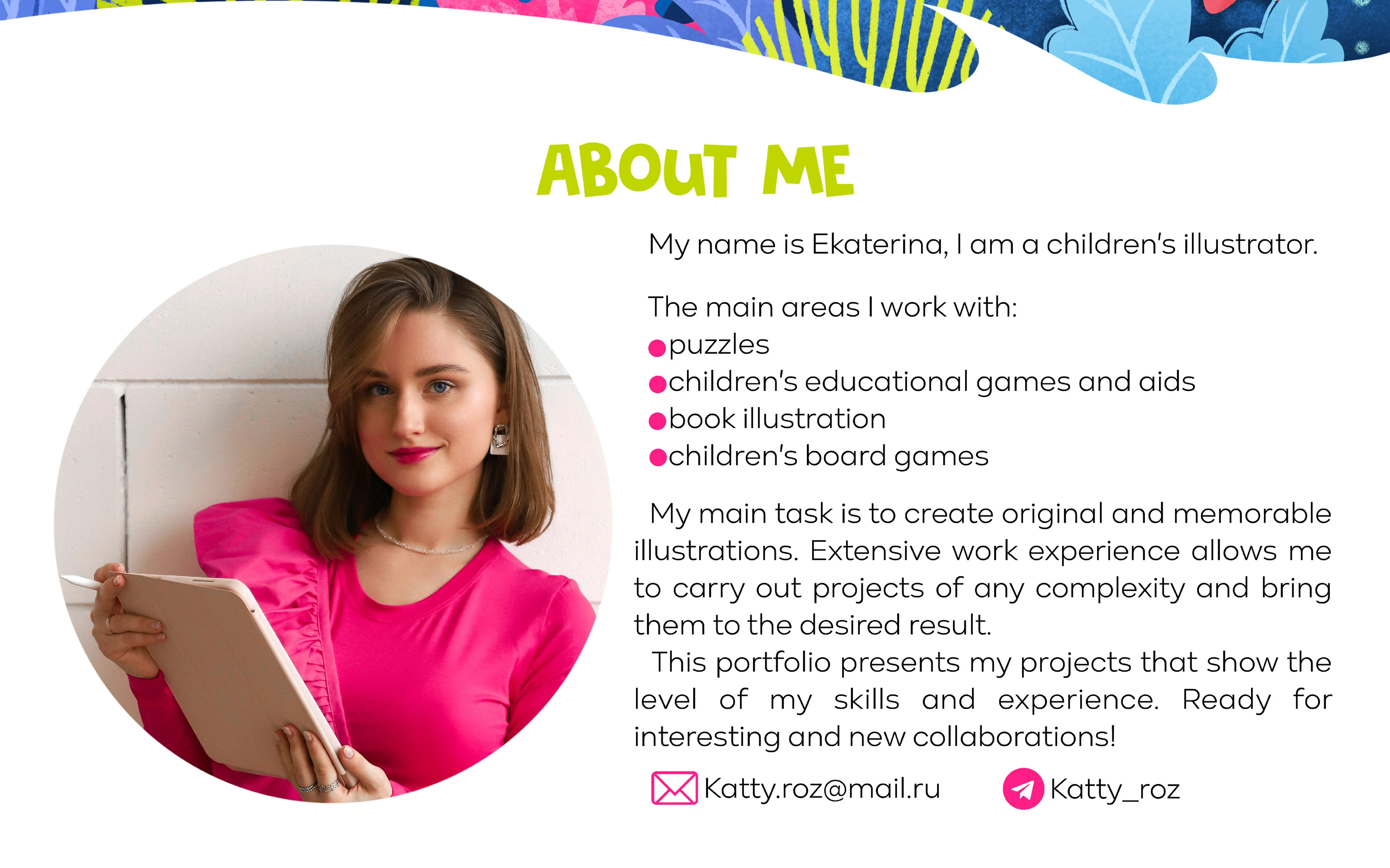 Портфолио детский иллюстратор — Изображение №2 — Иллюстрация на Dprofile