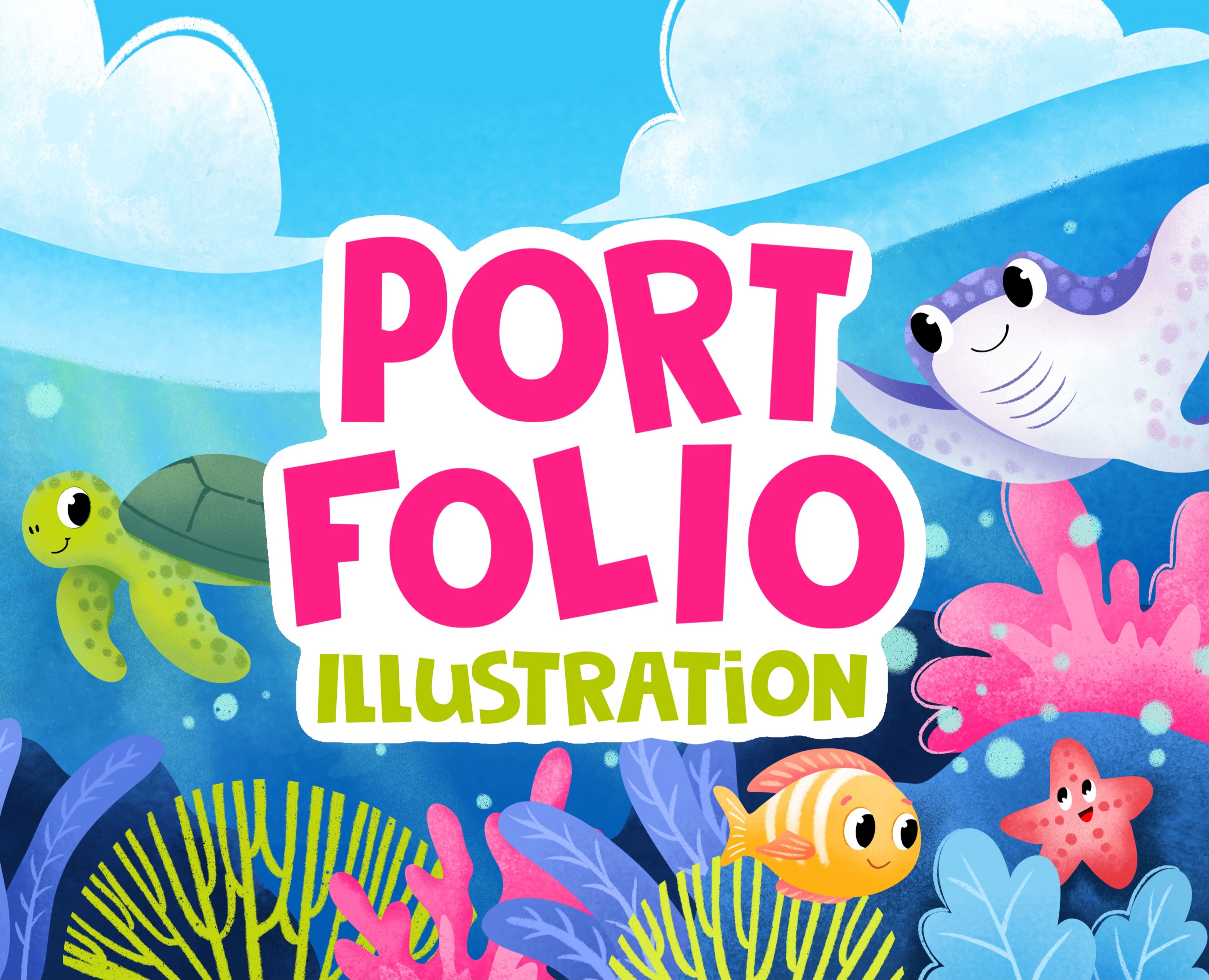 Портфолио детский иллюстратор — Иллюстрация на Dprofile