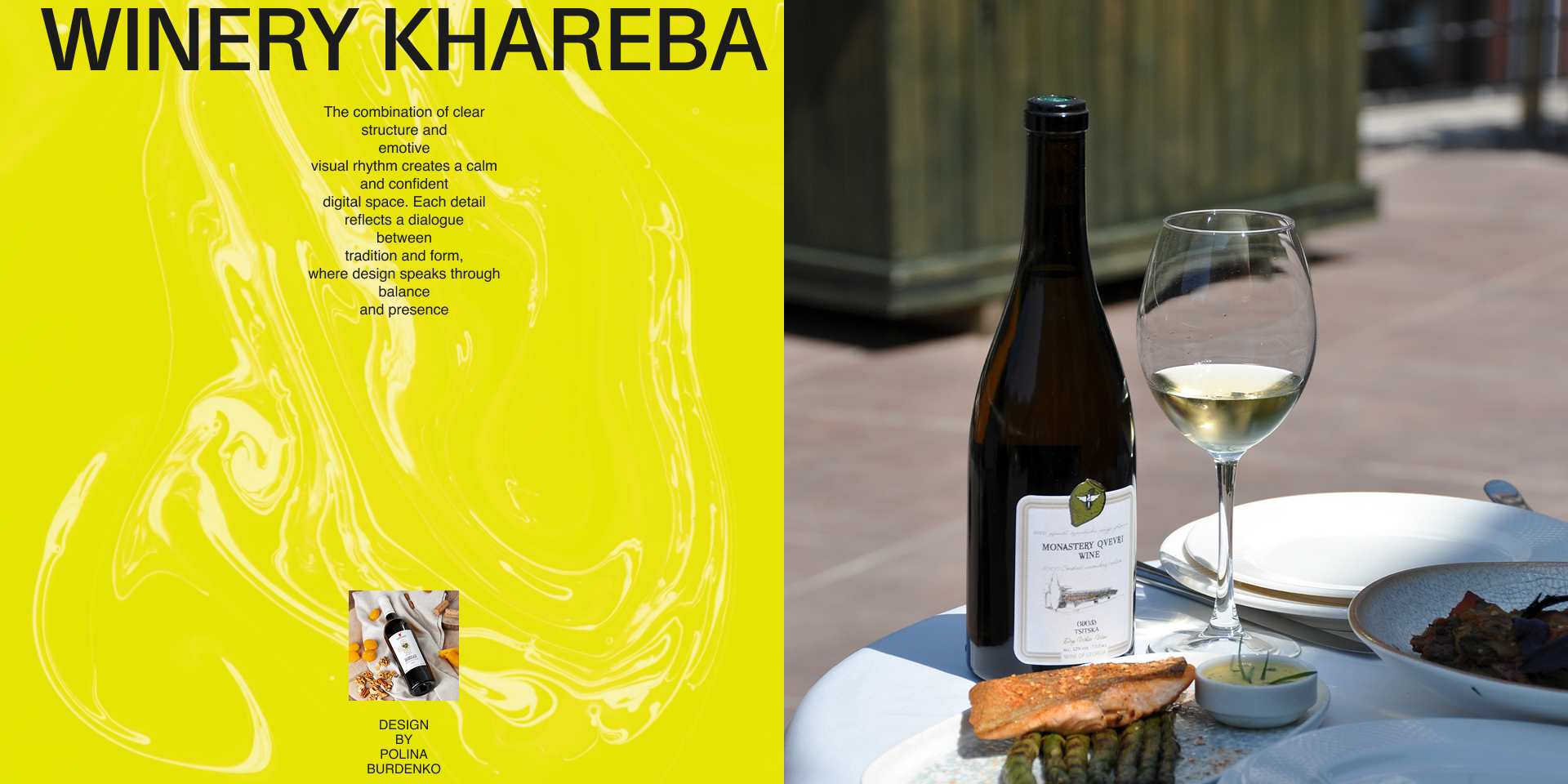 CORPORATE WEBSITE | WINERY KHAREBA — Изображение №6 — Интерфейсы на Dprofile
