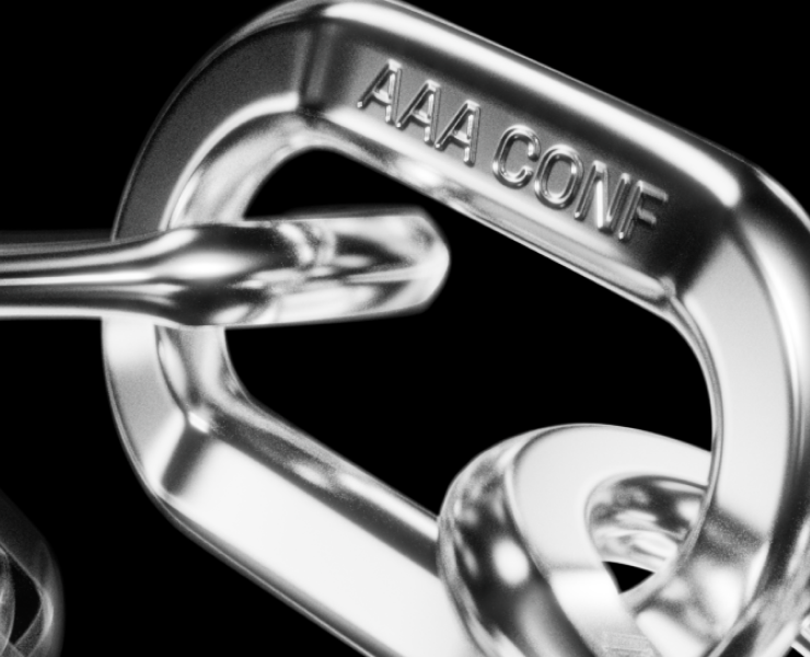 AAA CONF - 3d Chain — 3D, Анимация на Dprofile