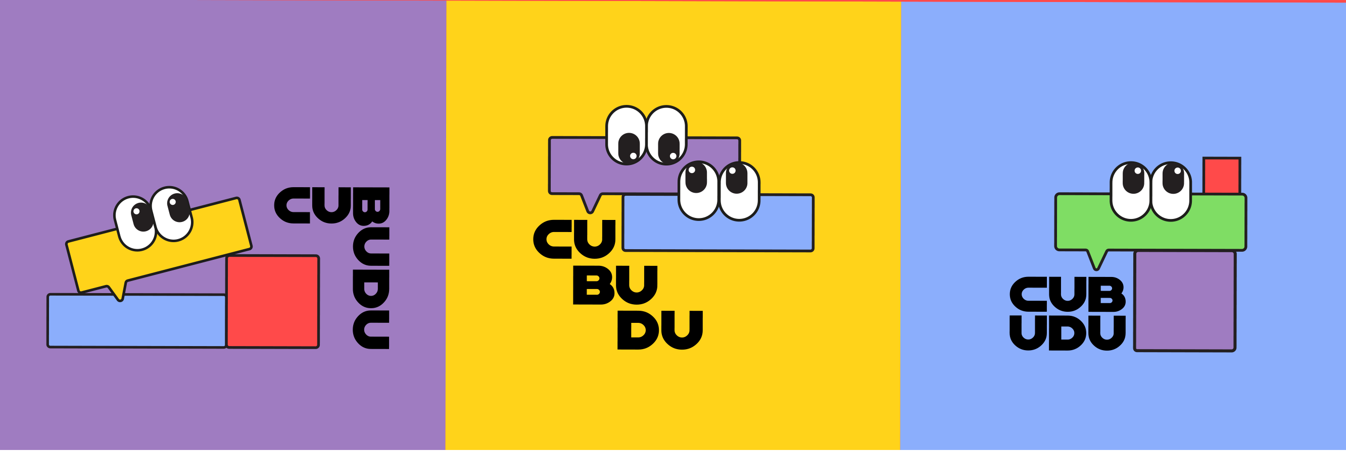 Детский интерактивный музей CUBUDU — Изображение №4 — Брендинг, Иллюстрация на Dprofile