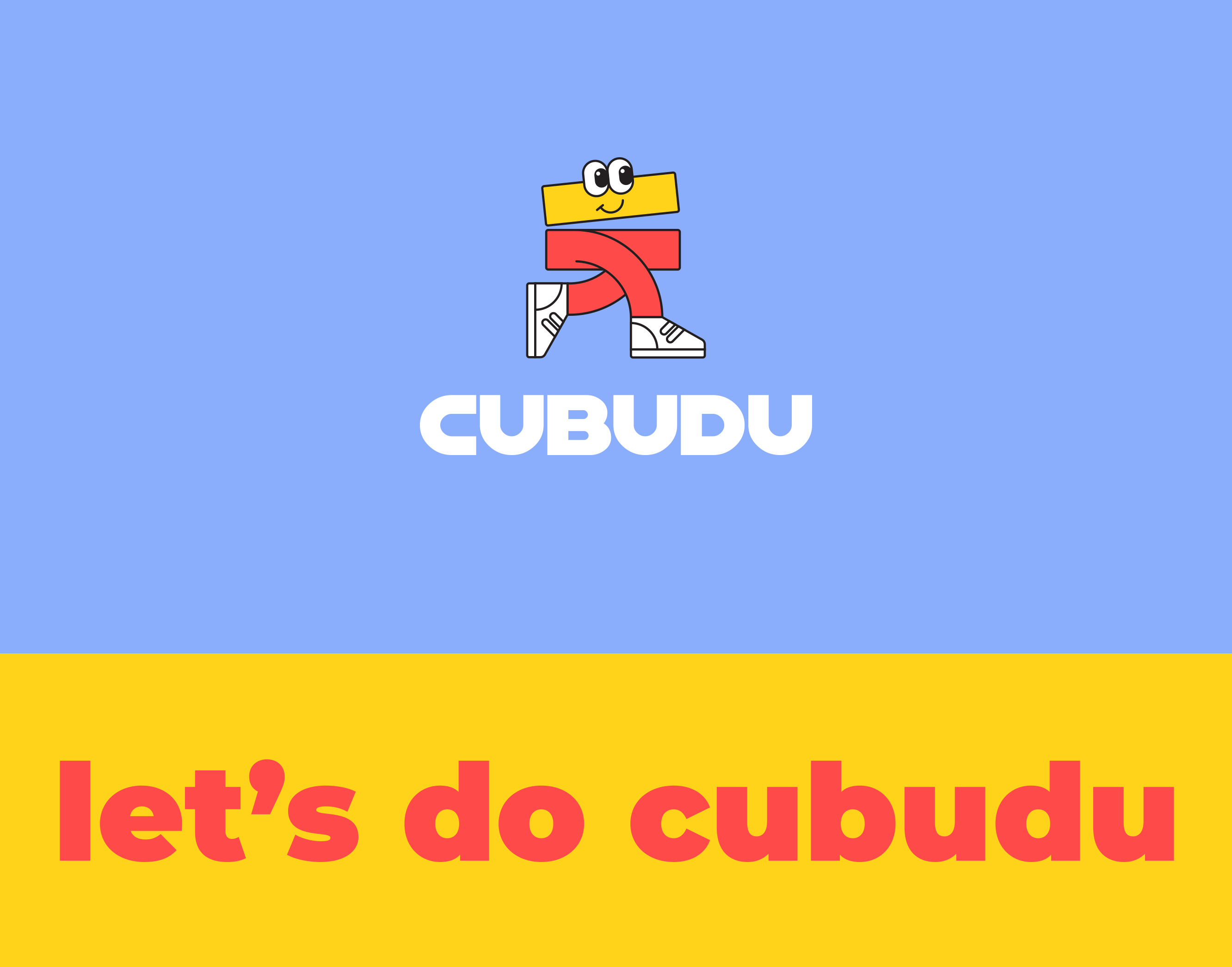 Детский интерактивный музей CUBUDU — Изображение №1 — Брендинг, Иллюстрация на Dprofile