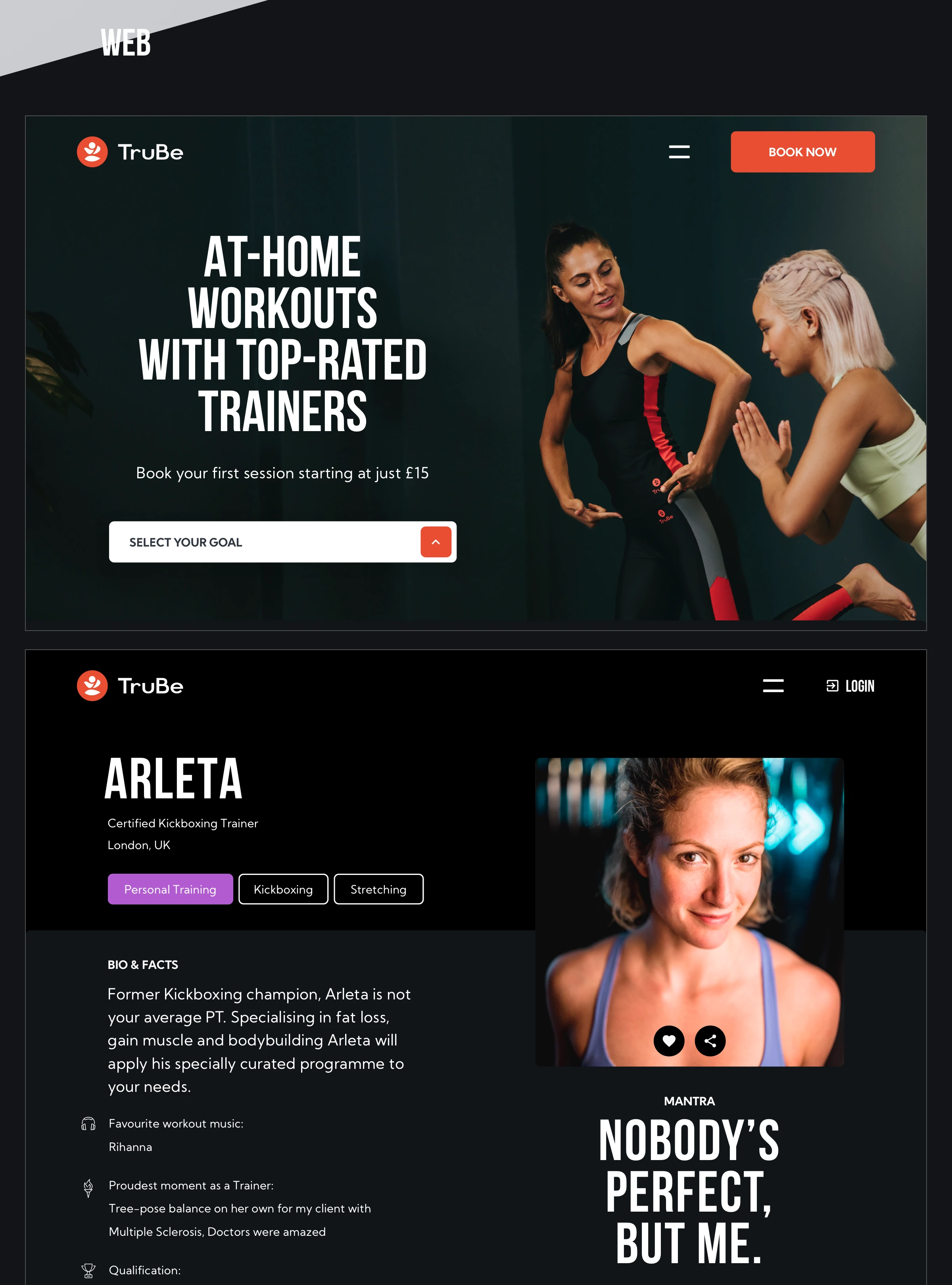 trube app — Изображение №3 — Интерфейсы на Dprofile