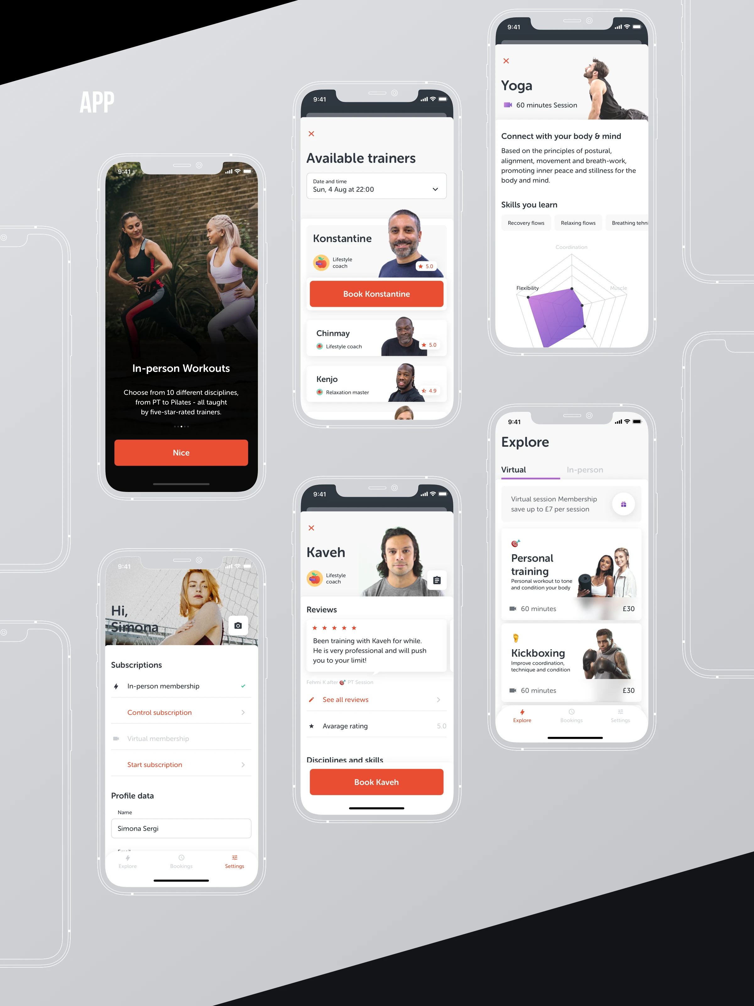 trube app — Изображение №2 — Интерфейсы на Dprofile
