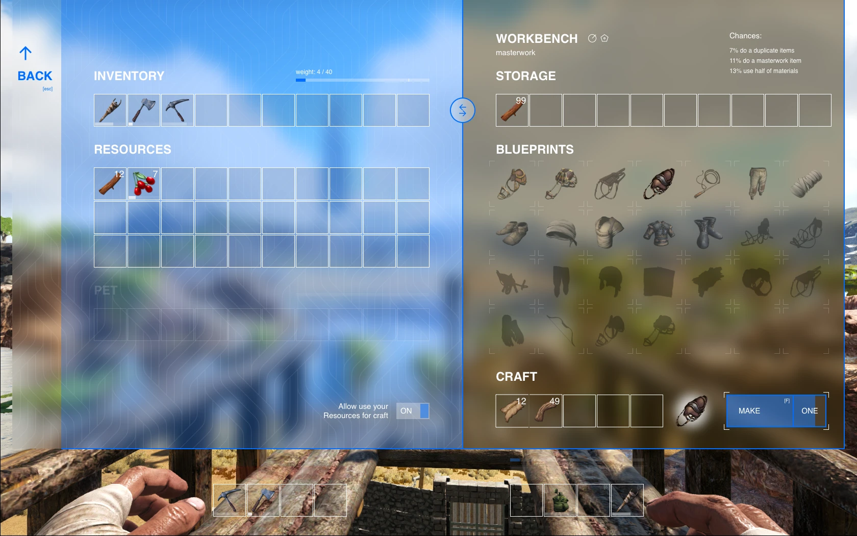 Ark HUD — Изображение №4 — Интерфейсы на Dprofile