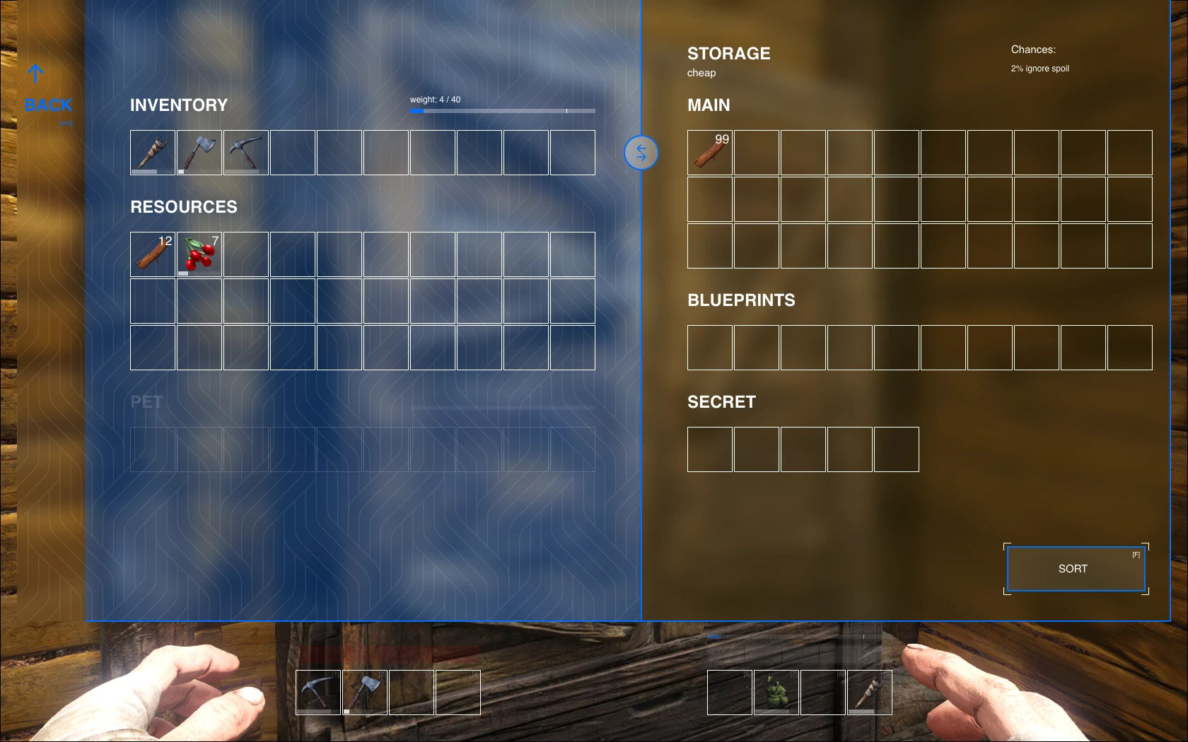 Ark HUD — Изображение №6 — Интерфейсы на Dprofile