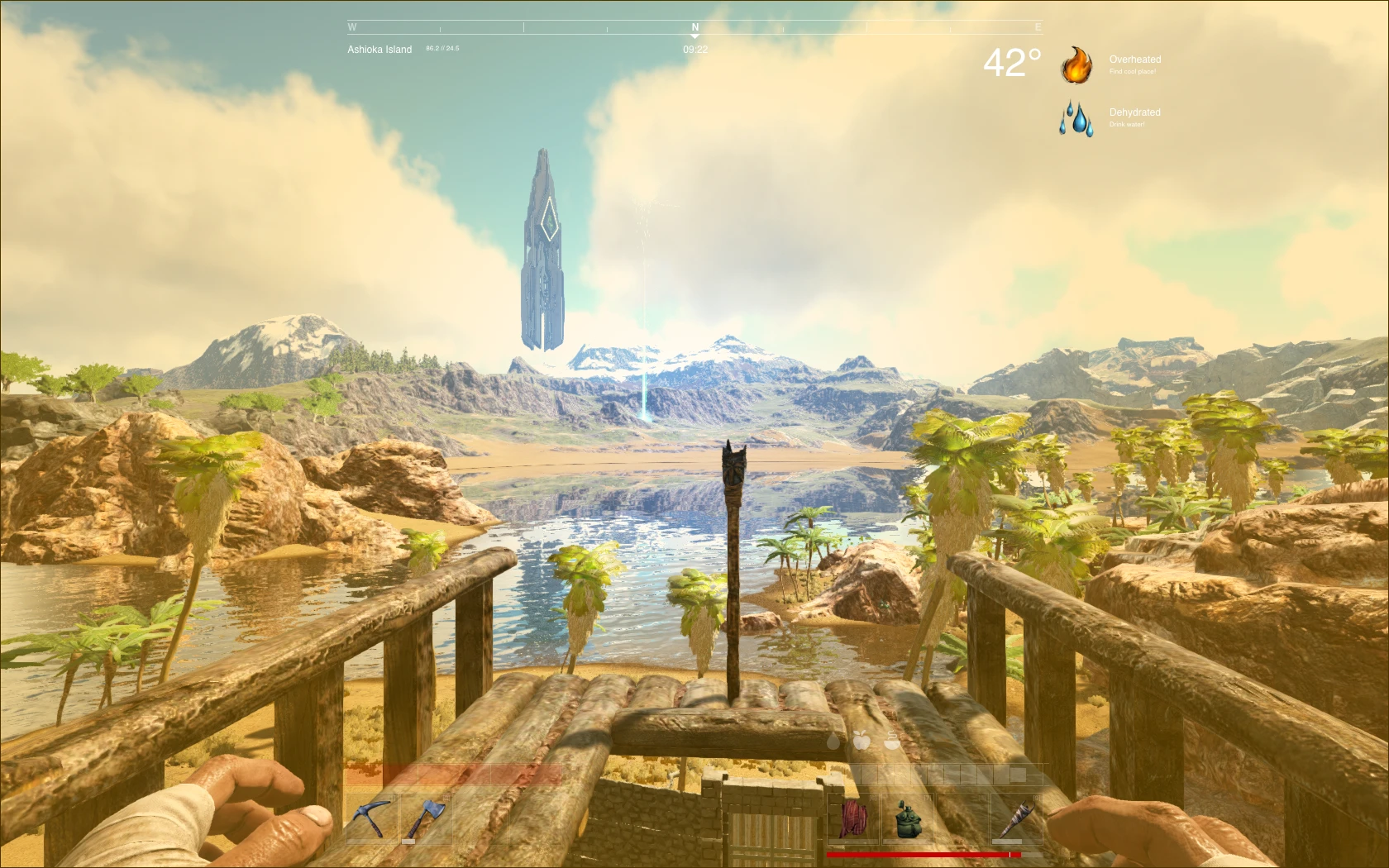 Ark HUD — Изображение №1 — Интерфейсы на Dprofile