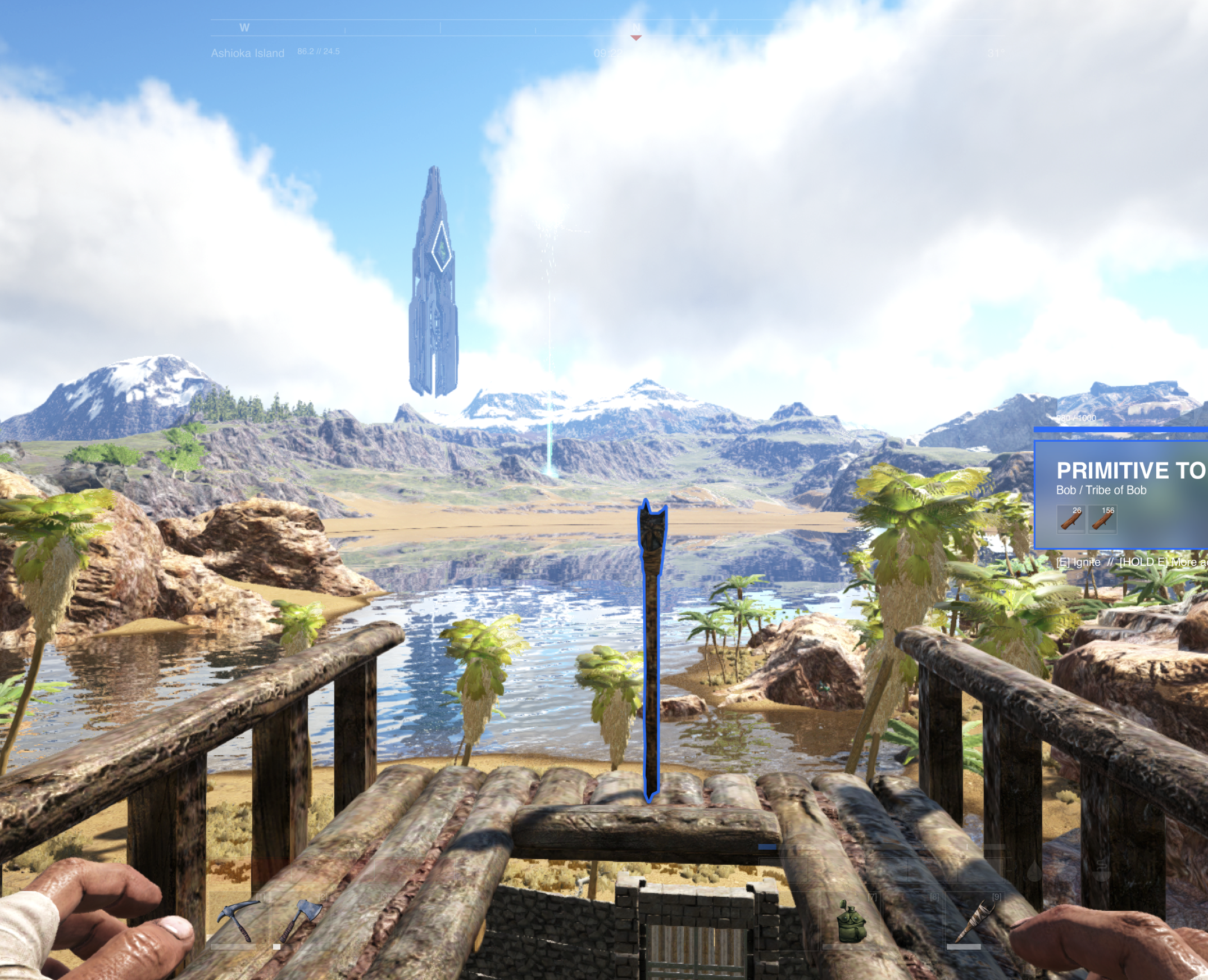 Ark HUD — Интерфейсы на Dprofile