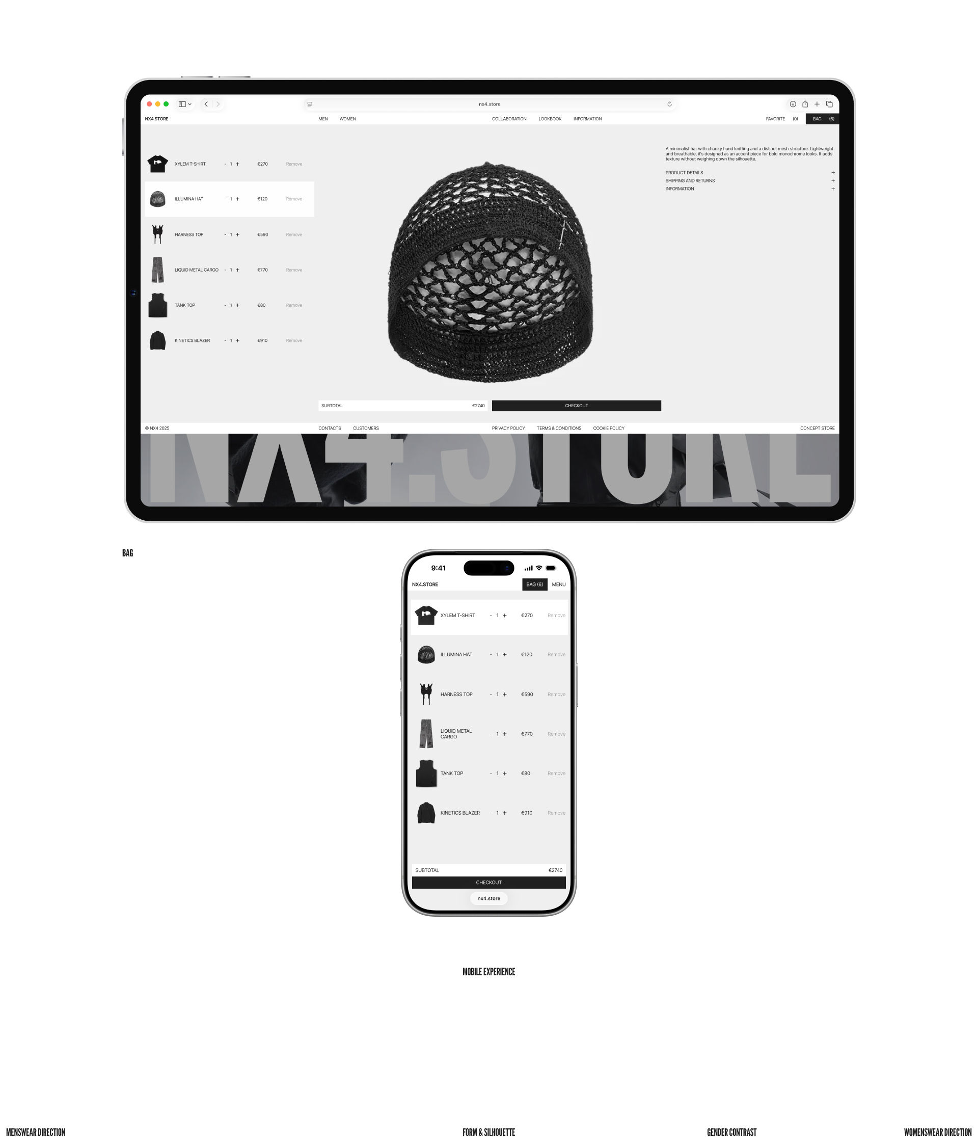 NX4 — Изображение №9 — Интерфейсы, Брендинг на Dprofile