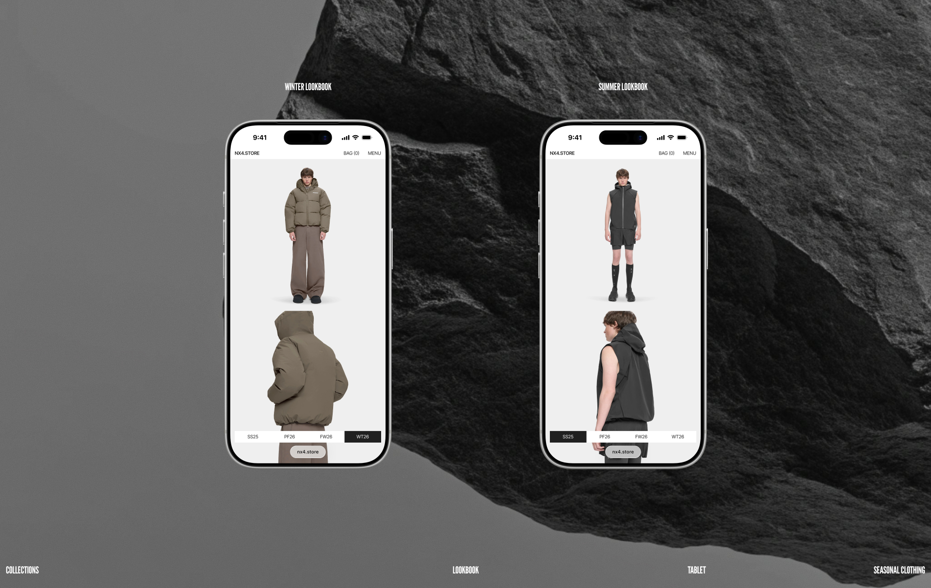 NX4 — Изображение №8 — Интерфейсы, Брендинг на Dprofile