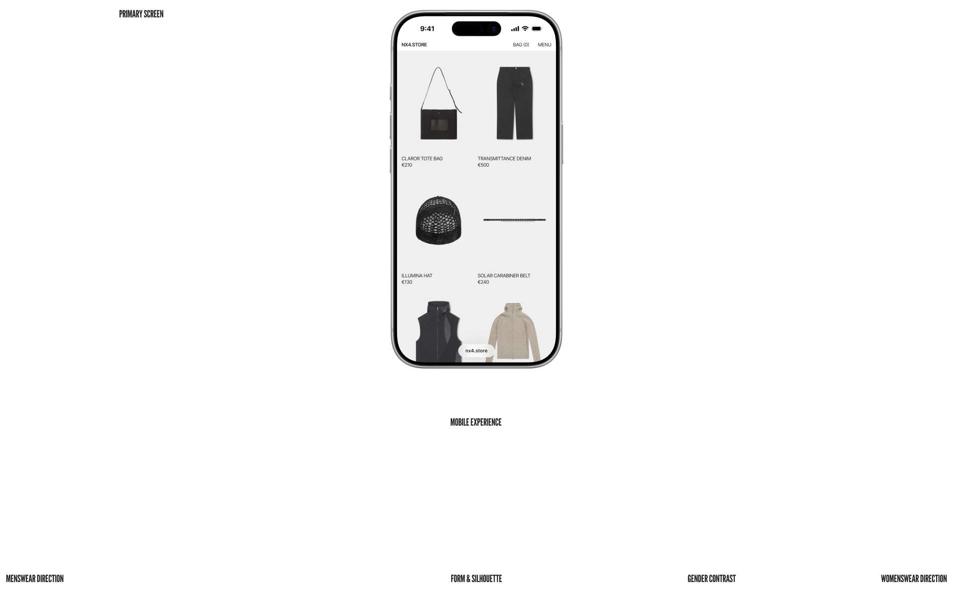 NX4 — Изображение №2 — Интерфейсы, Брендинг на Dprofile