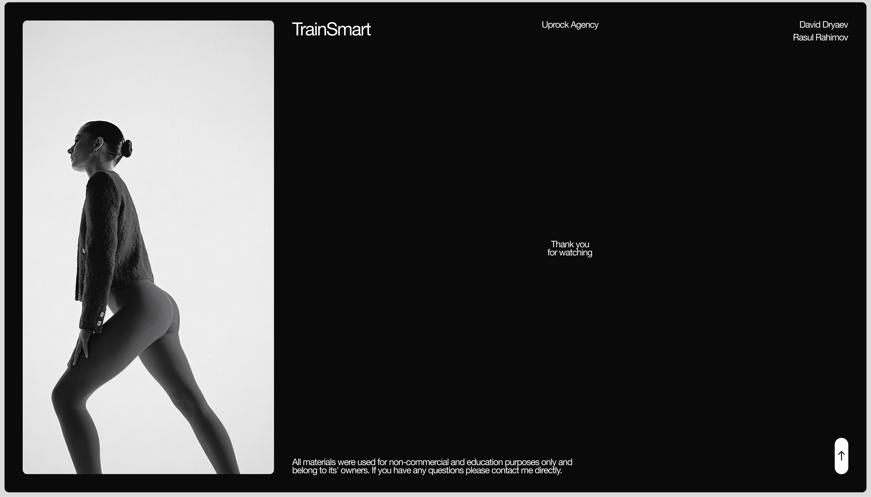 TrainSmart - Website — Изображение №8 — Интерфейсы, Анимация на Dprofile