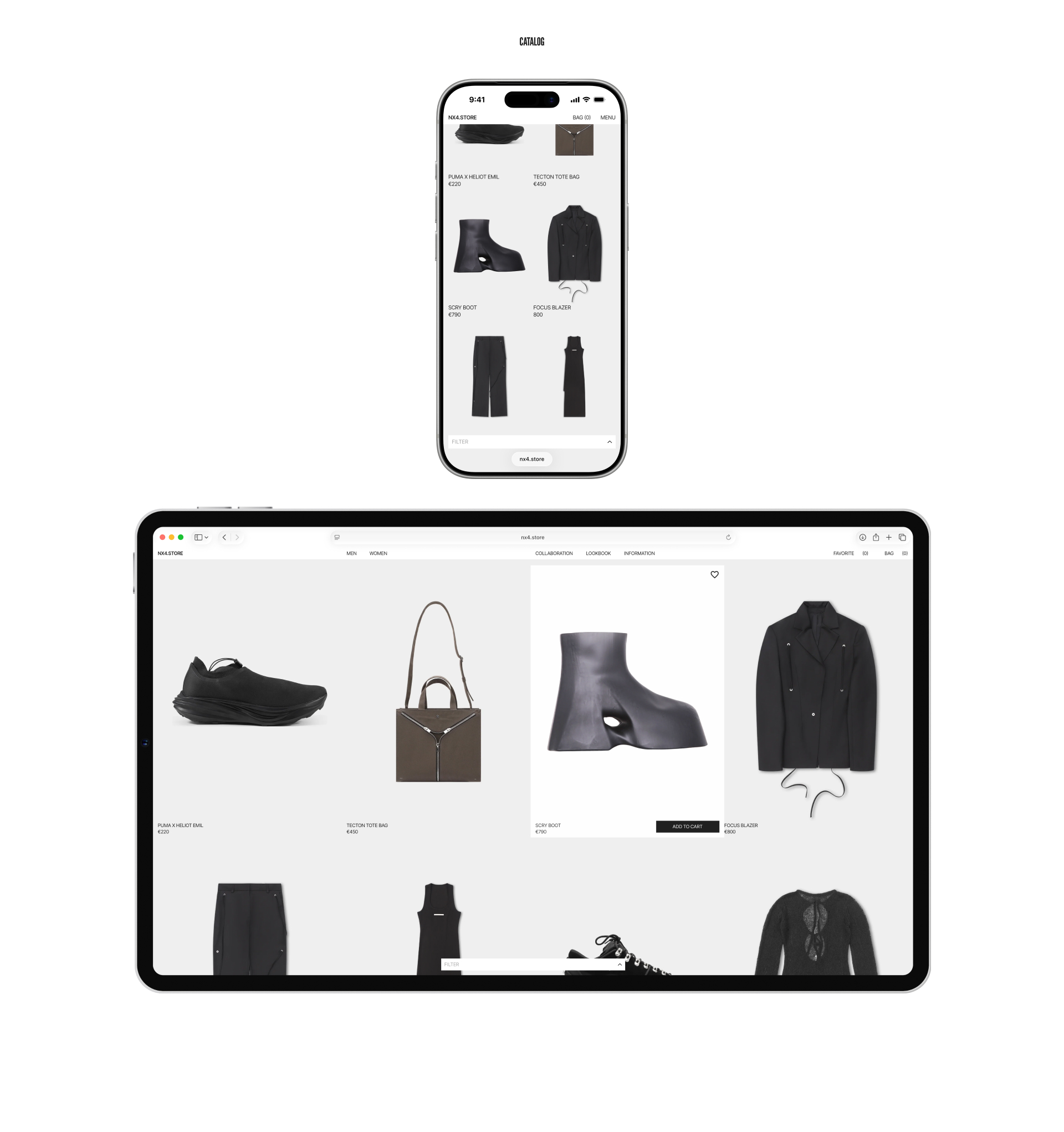 NX4 — Изображение №13 — Интерфейсы, Брендинг на Dprofile