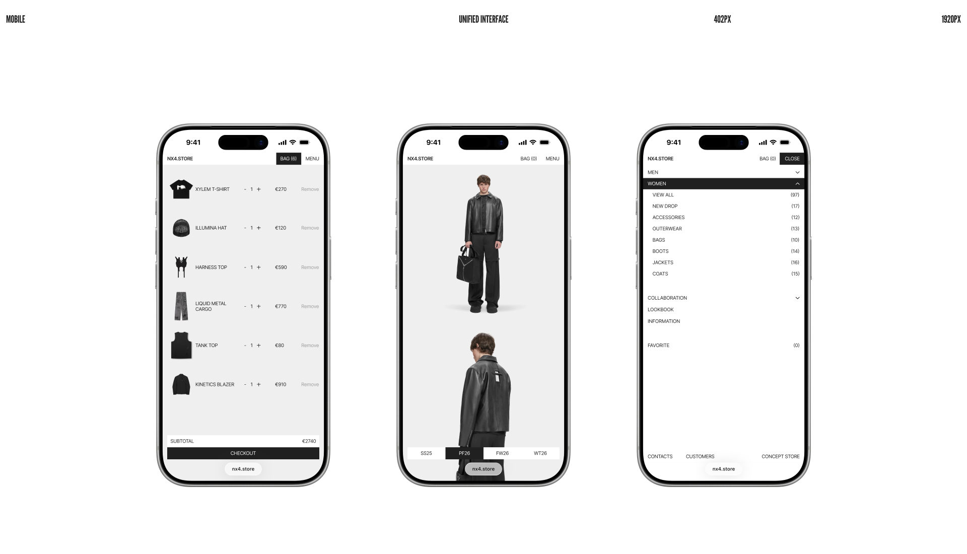 NX4 — Изображение №12 — Интерфейсы, Брендинг на Dprofile