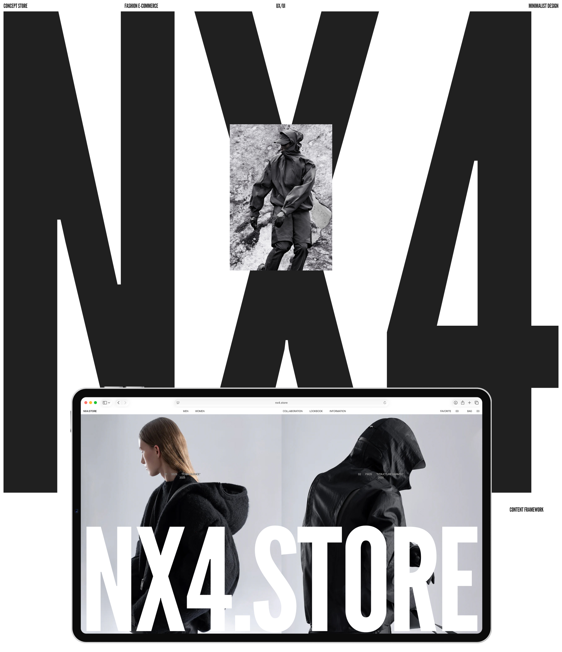 NX4 — Изображение №1 — Интерфейсы, Брендинг на Dprofile