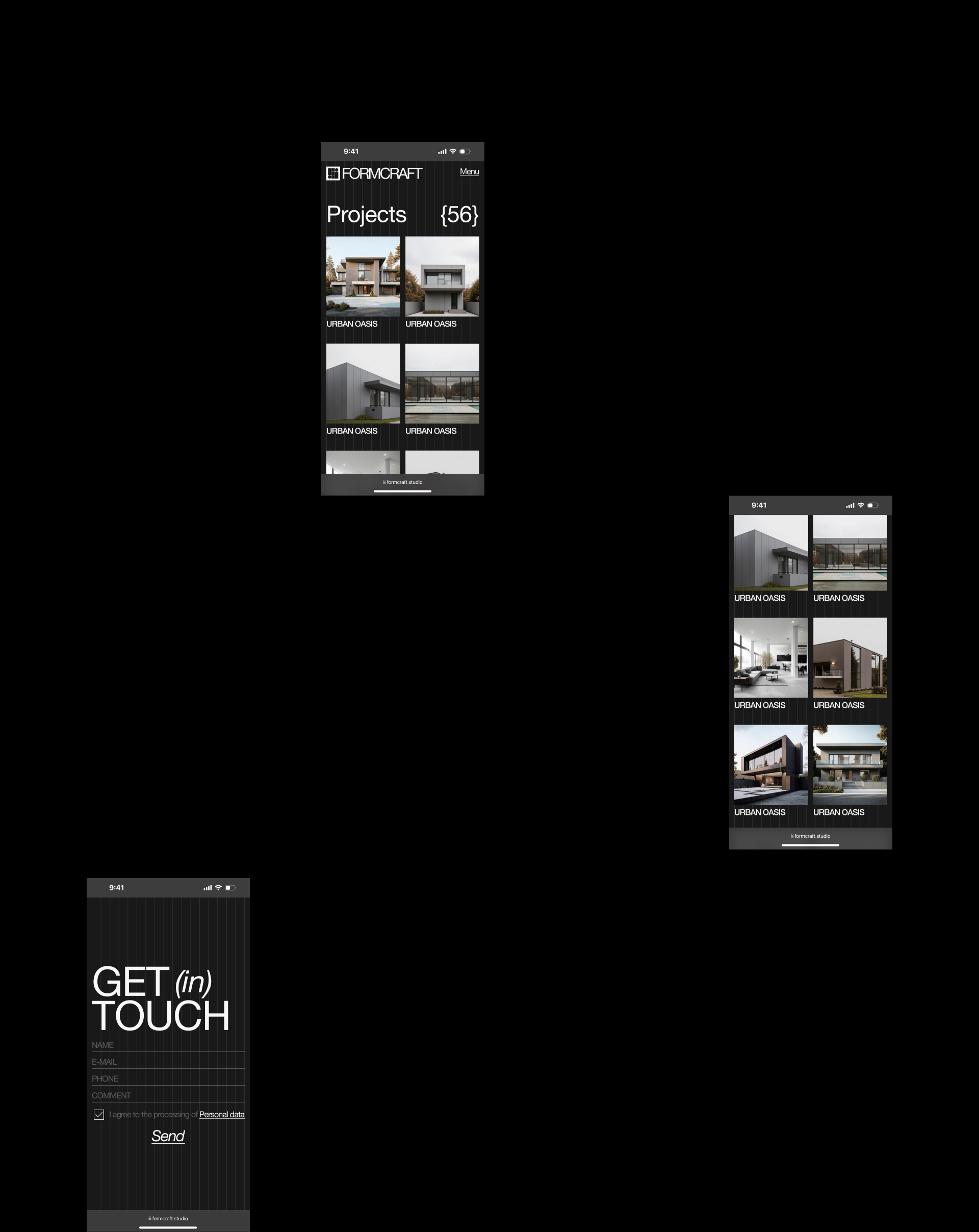 FORMCRAFT® — Изображение №8 — Интерфейсы, Брендинг на Dprofile