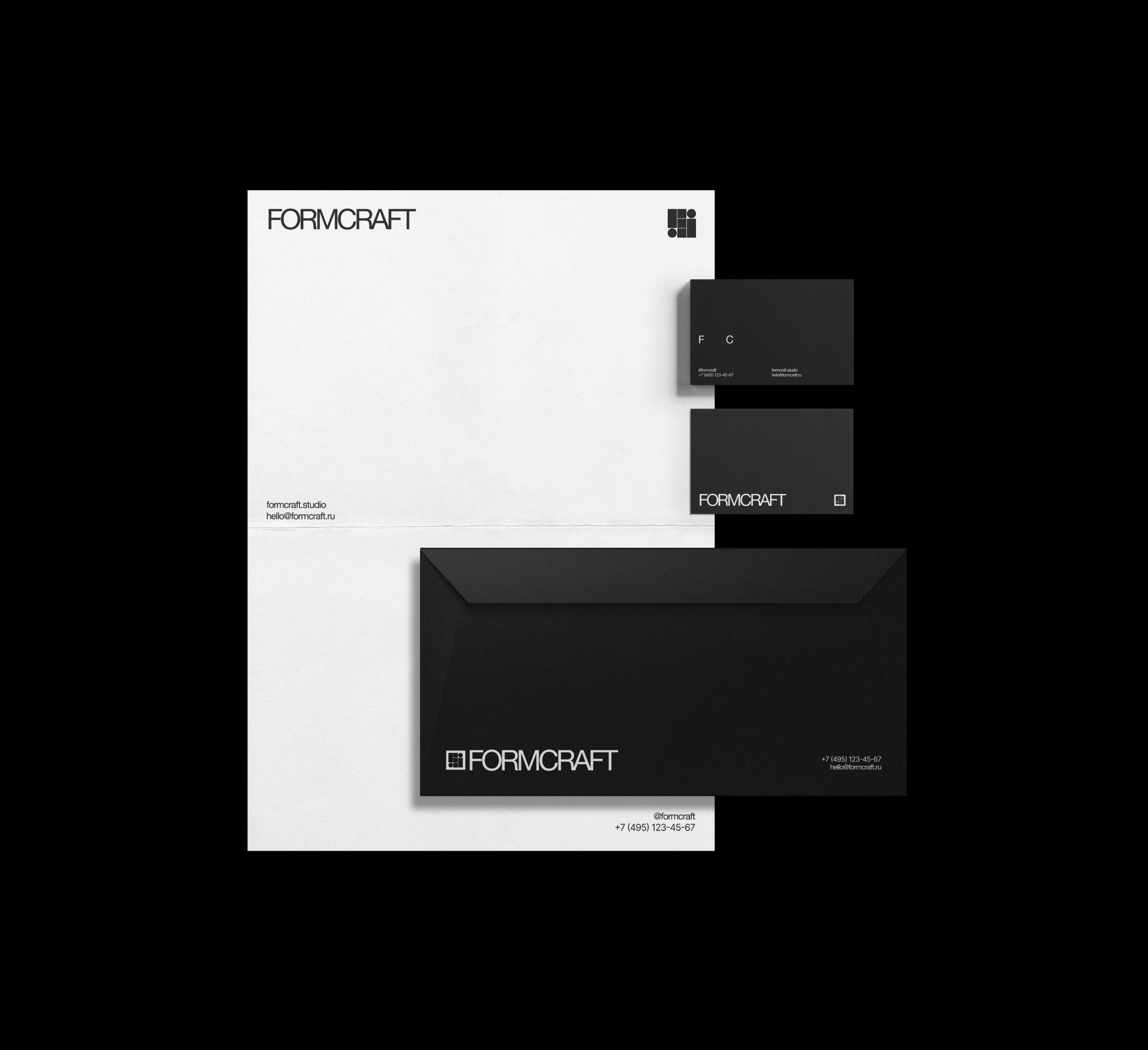 FORMCRAFT® — Изображение №3 — Интерфейсы, Брендинг на Dprofile
