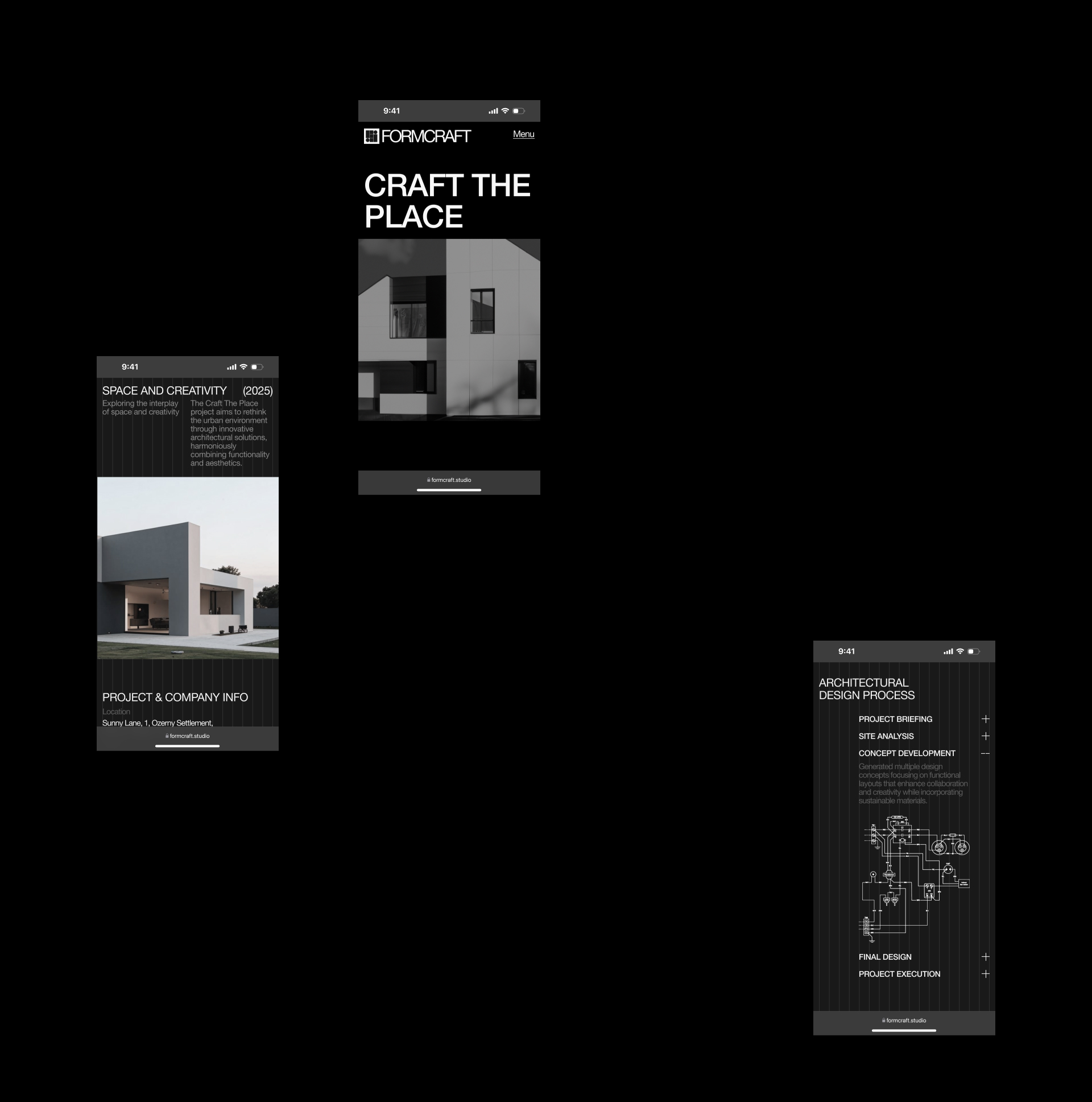 FORMCRAFT® — Изображение №11 — Интерфейсы, Брендинг на Dprofile