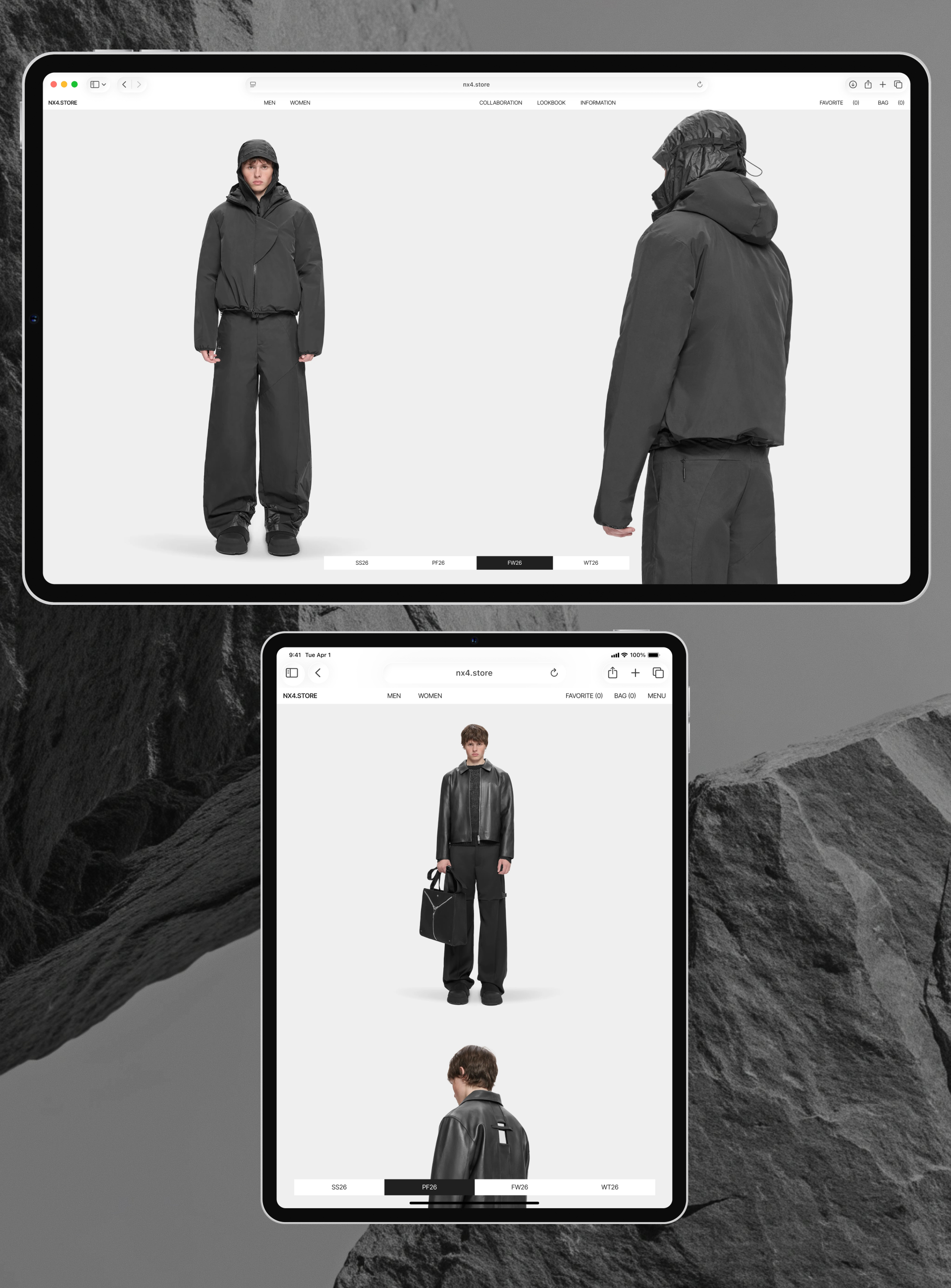 NX4 — Изображение №7 — Интерфейсы, Брендинг на Dprofile