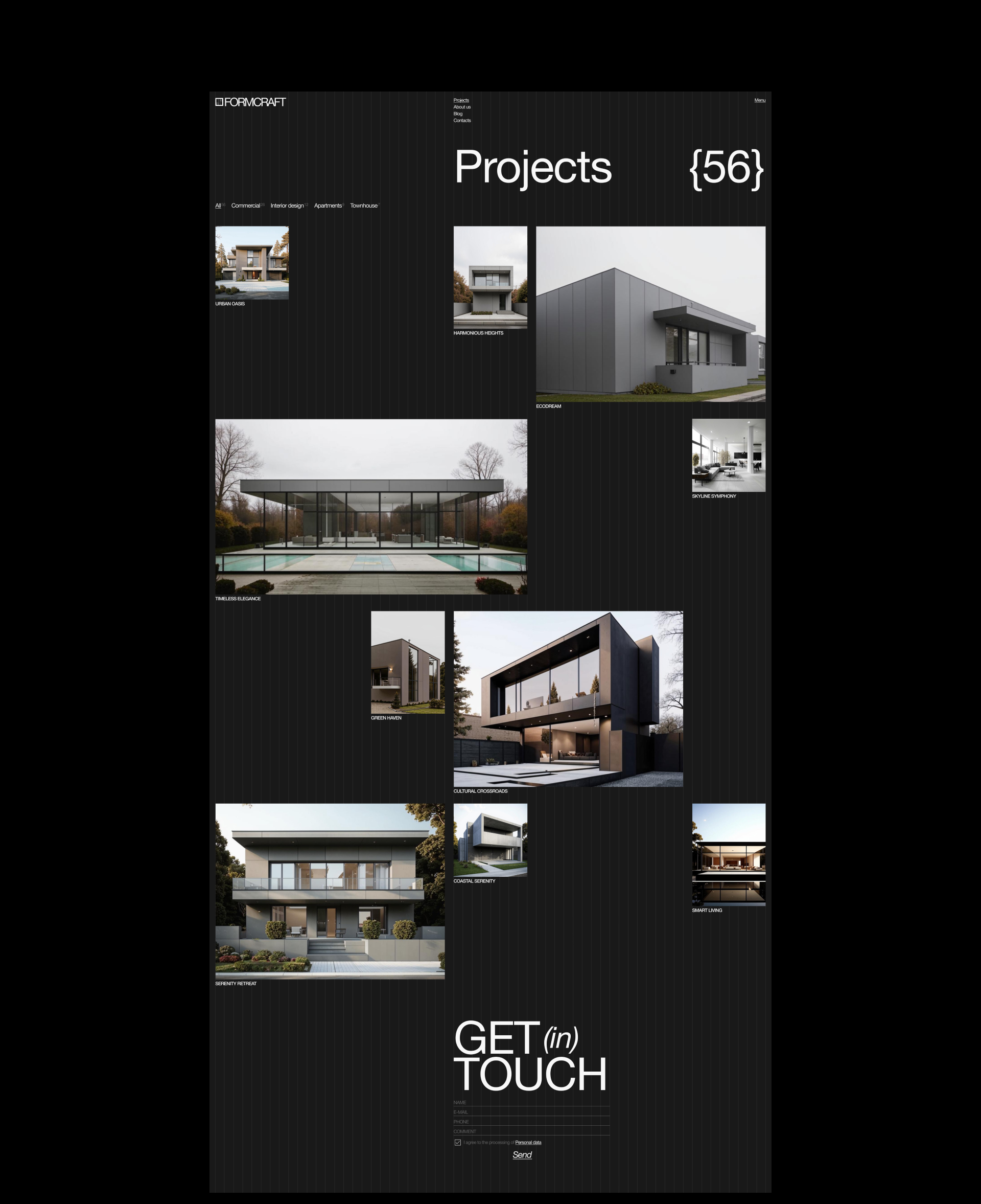 FORMCRAFT® — Изображение №7 — Интерфейсы, Брендинг на Dprofile