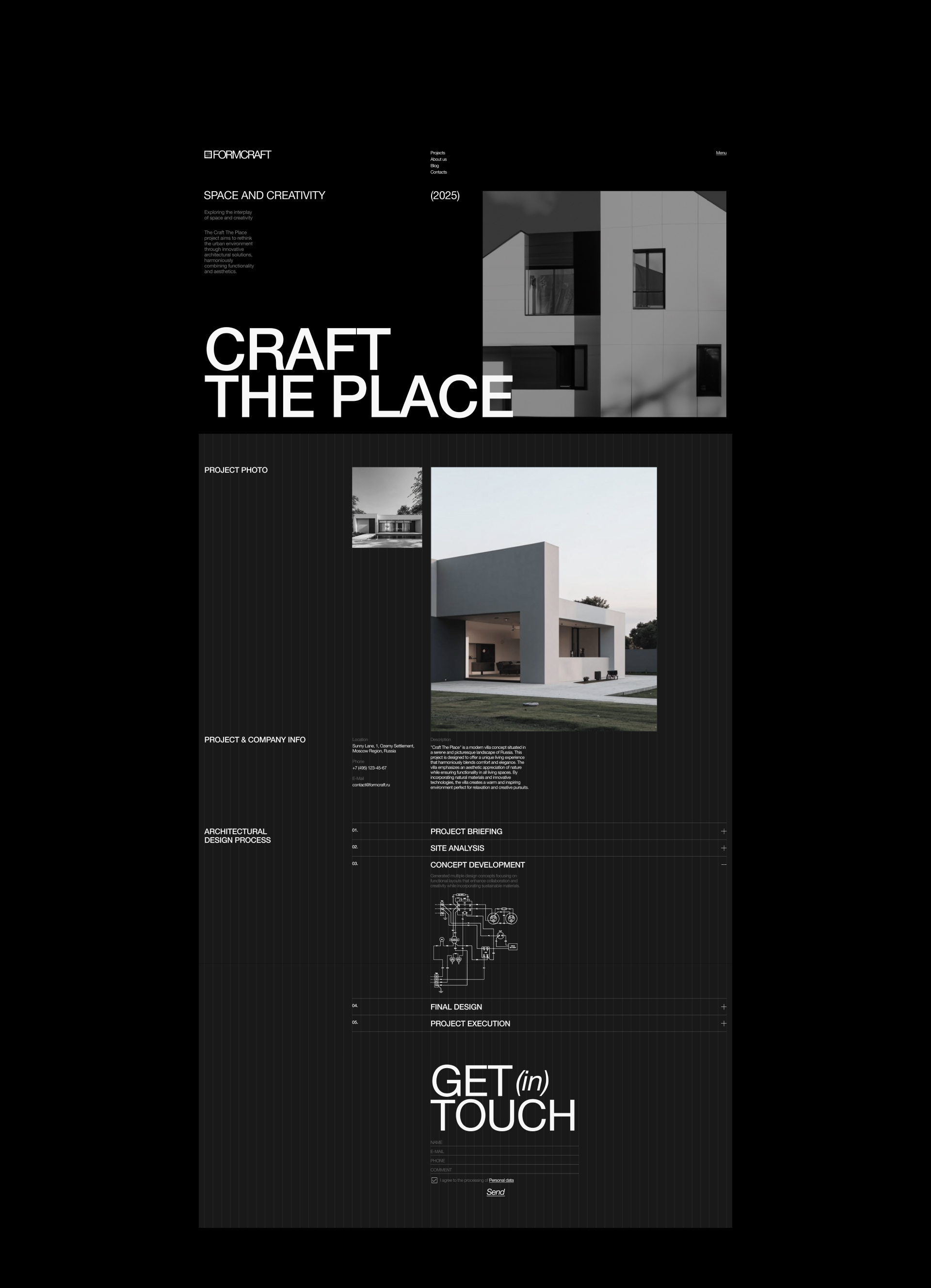 FORMCRAFT® — Изображение №10 — Интерфейсы, Брендинг на Dprofile