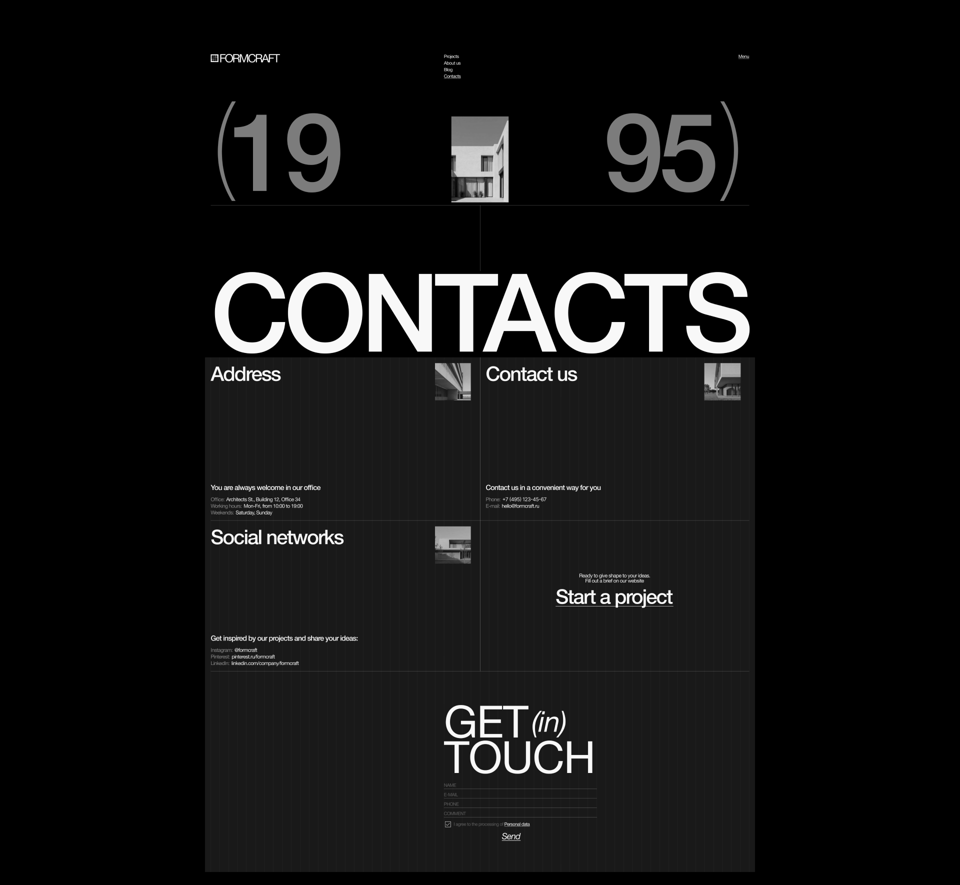 FORMCRAFT® — Изображение №16 — Интерфейсы, Брендинг на Dprofile