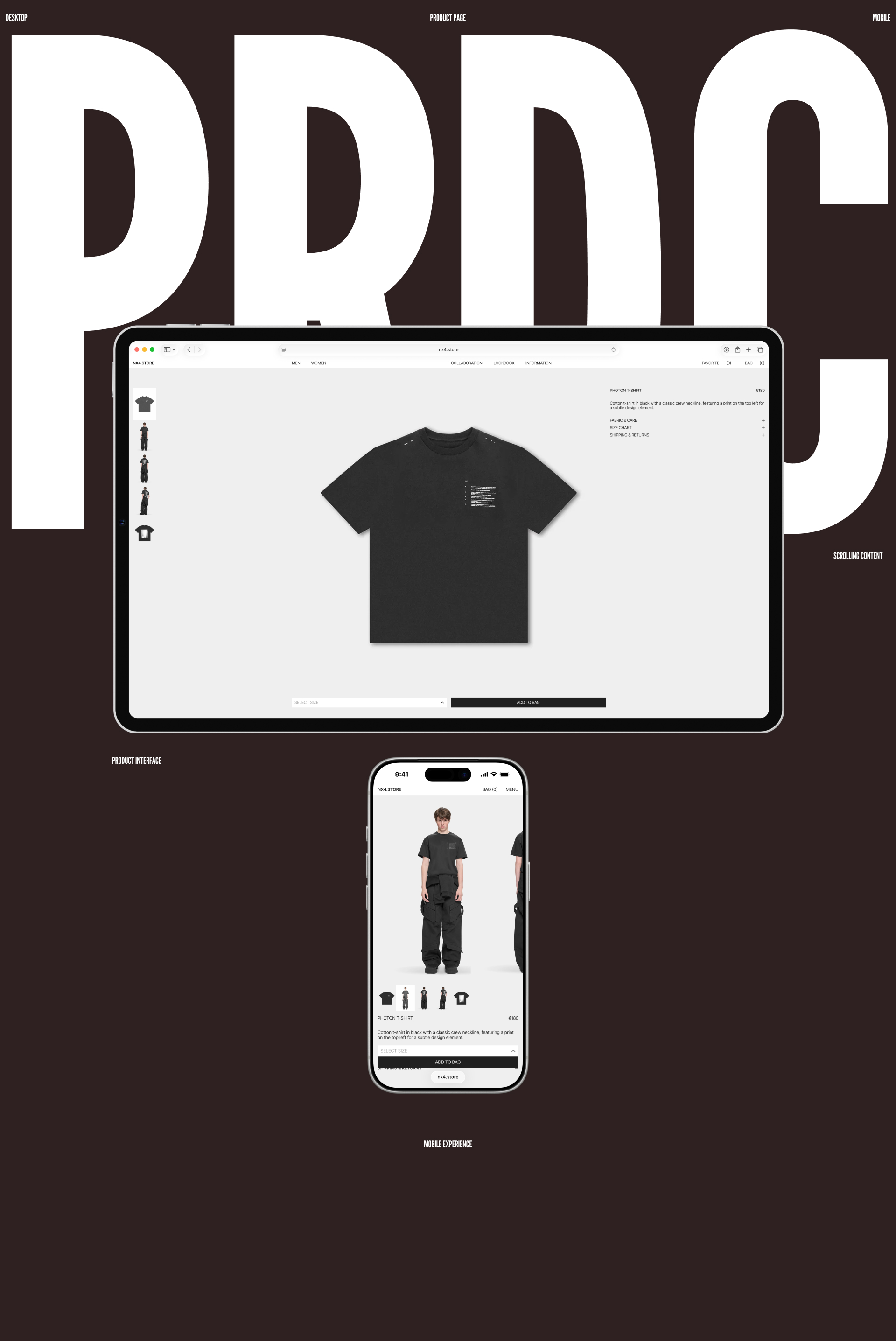 NX4 — Изображение №11 — Интерфейсы, Брендинг на Dprofile