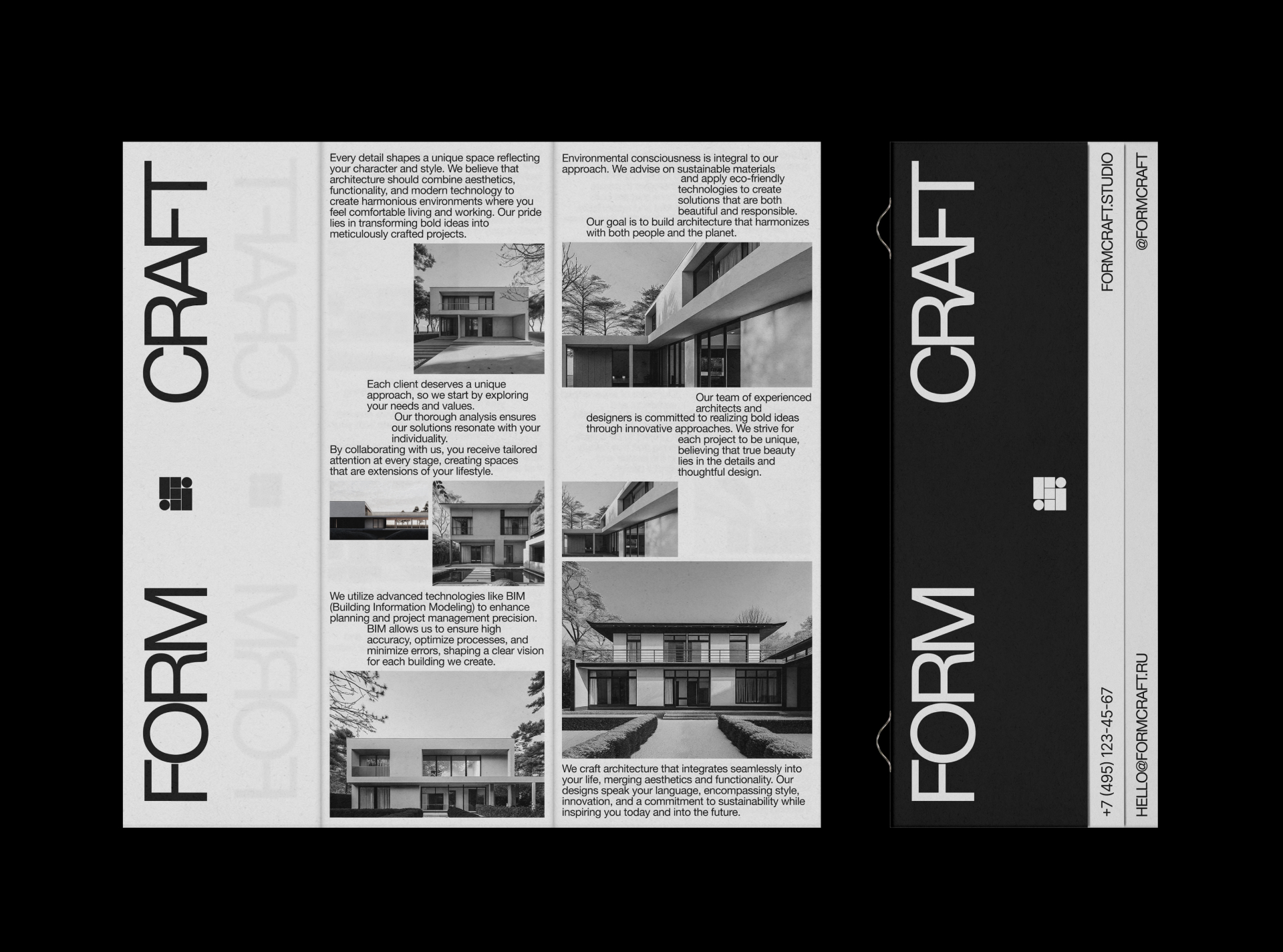 FORMCRAFT® — Изображение №18 — Интерфейсы, Брендинг на Dprofile