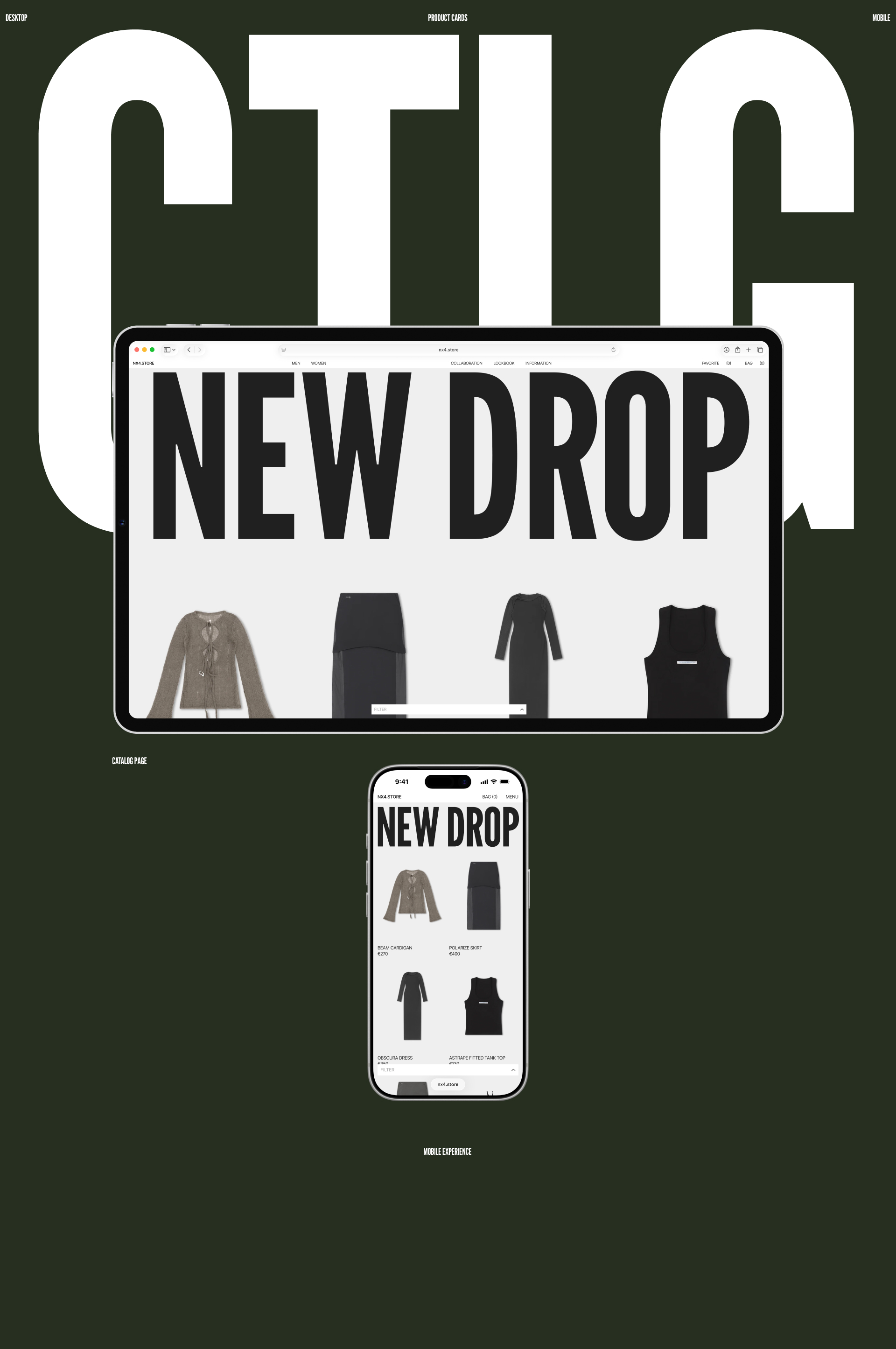 NX4 — Изображение №4 — Интерфейсы, Брендинг на Dprofile