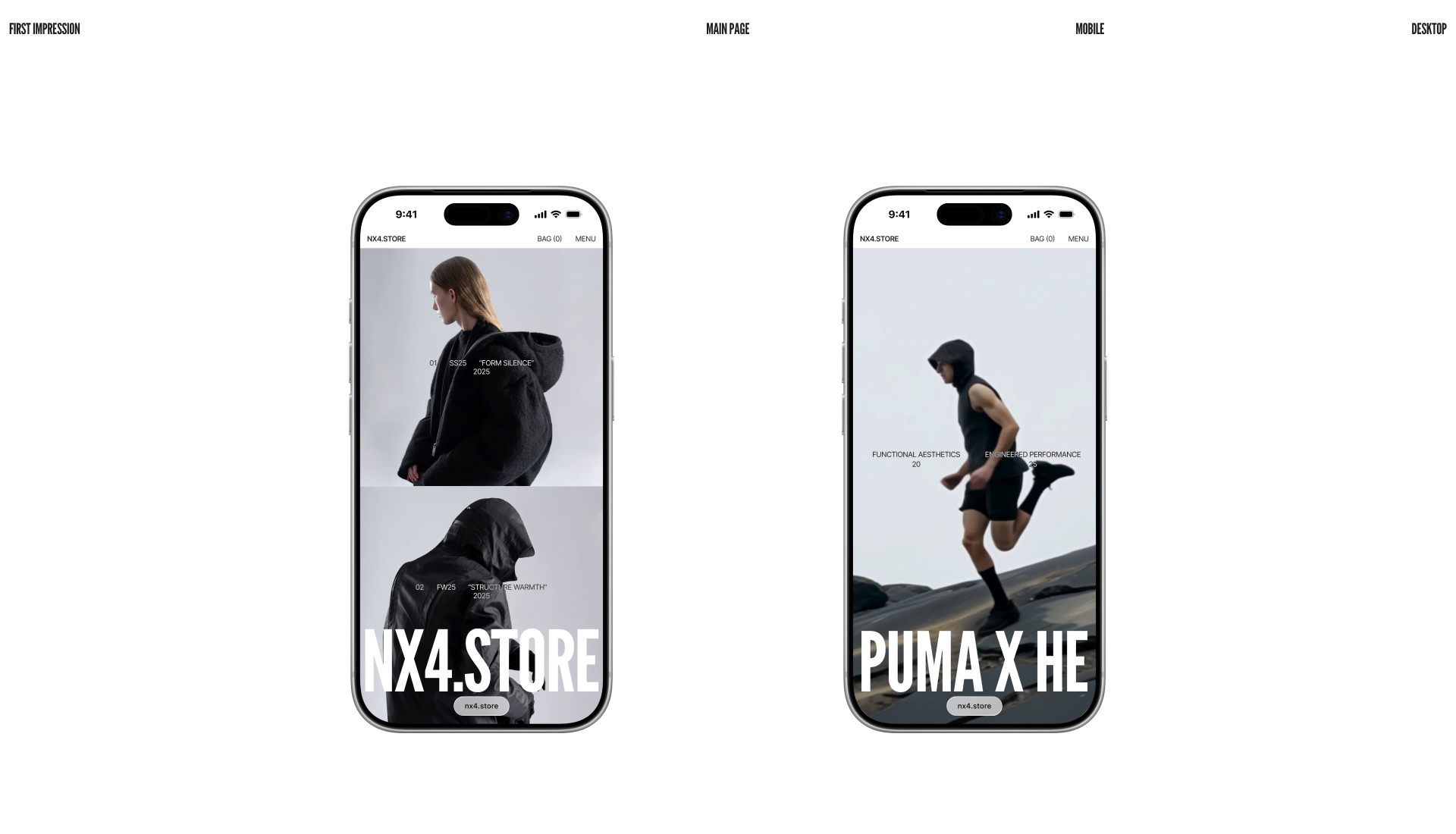 NX4 — Изображение №5 — Интерфейсы, Брендинг на Dprofile