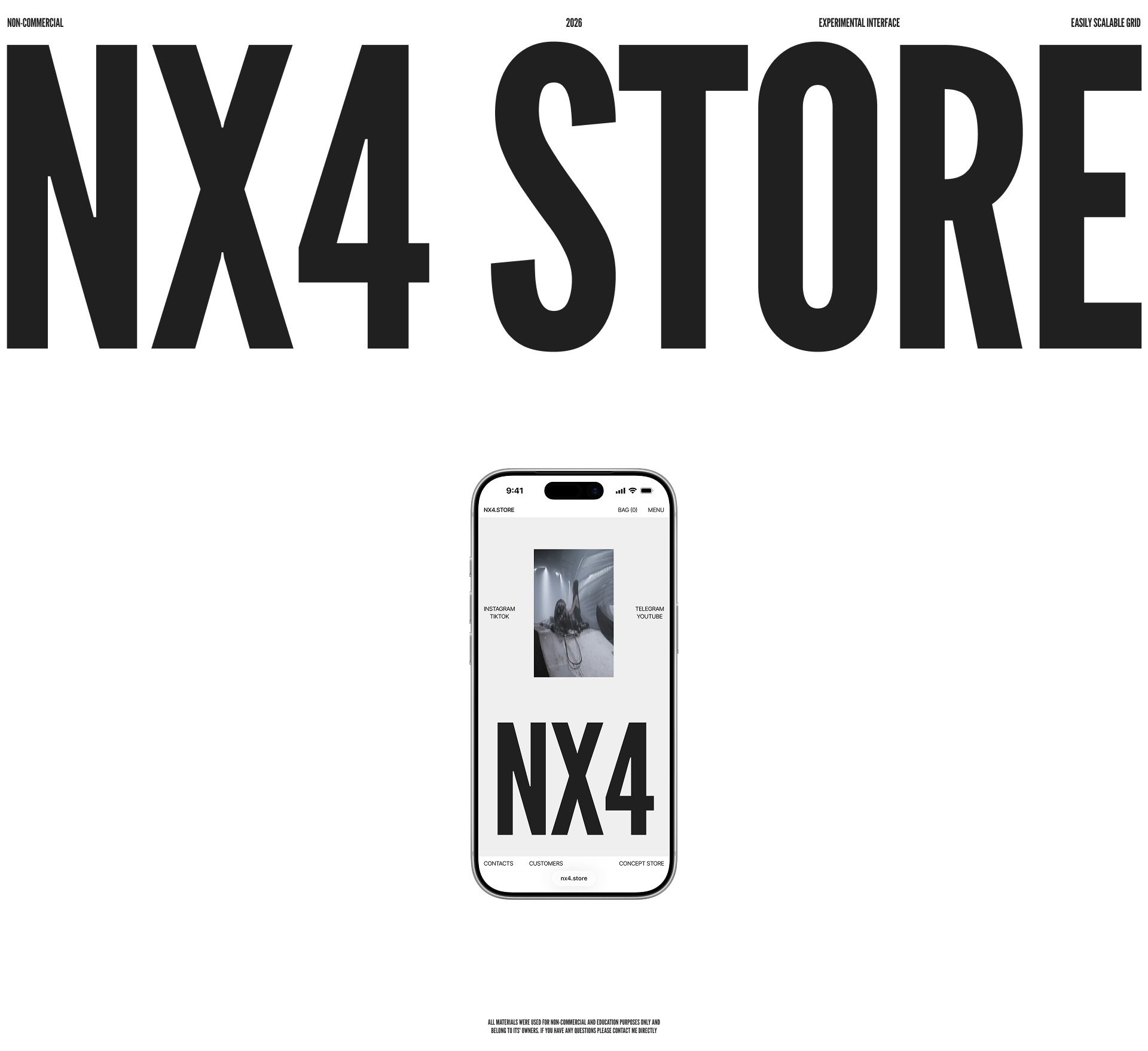 NX4 — Изображение №14 — Интерфейсы, Брендинг на Dprofile