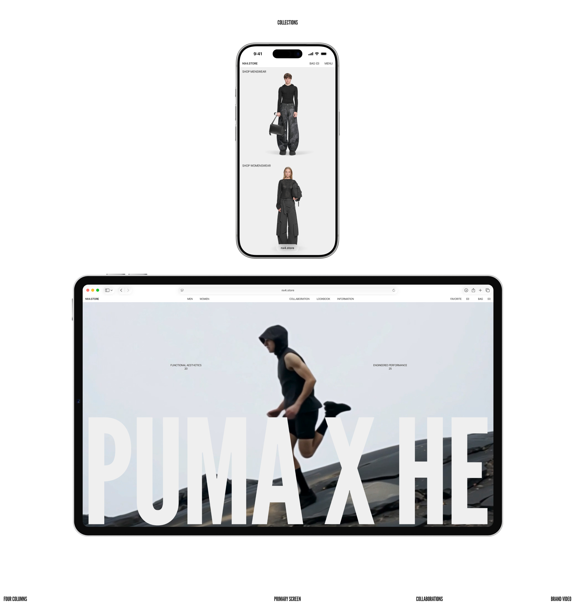 NX4 — Изображение №6 — Интерфейсы, Брендинг на Dprofile