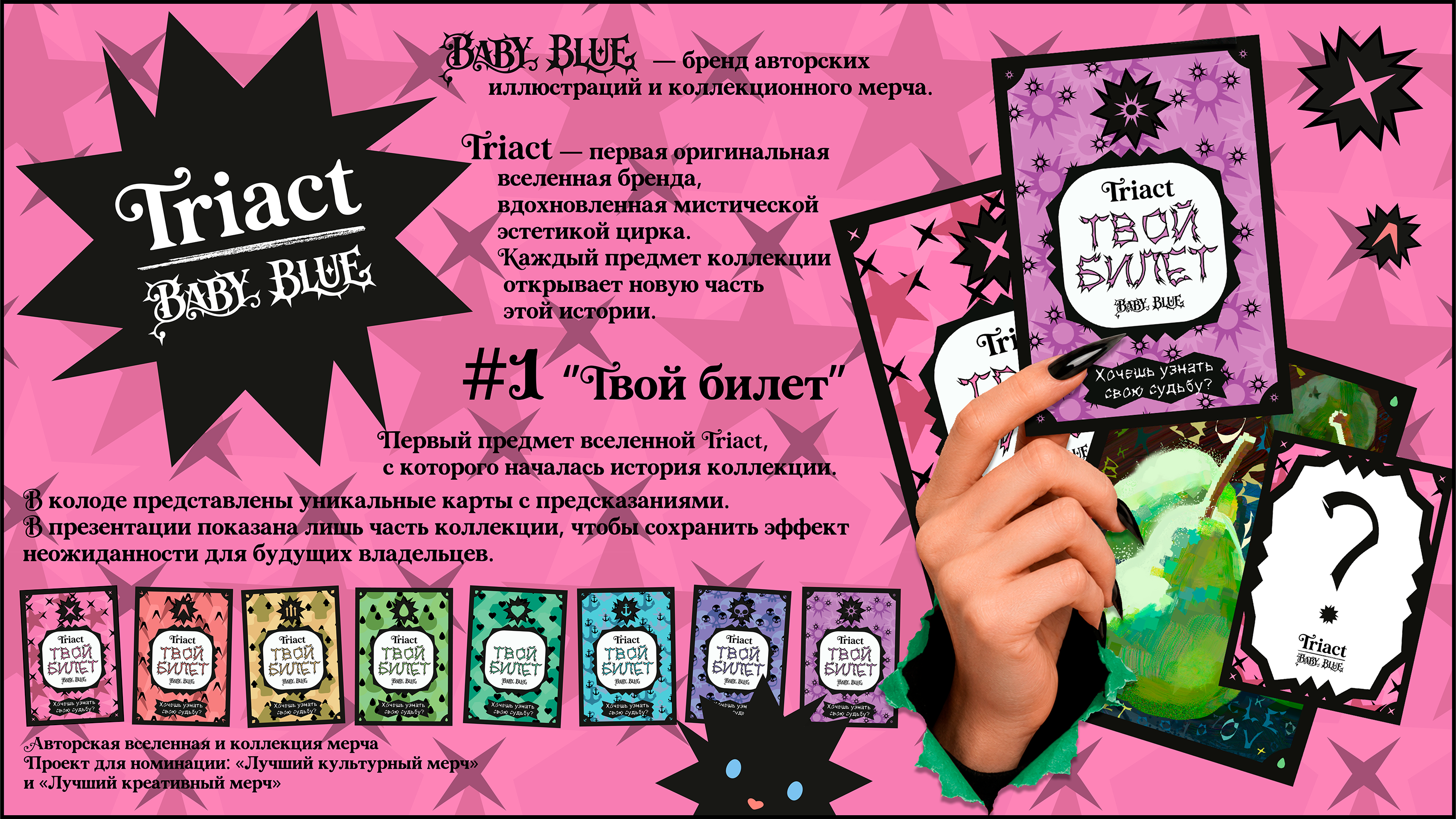 Triact: коллекция из другого мира | Babyblue — Изображение №1 — Брендинг, Иллюстрация на Dprofile