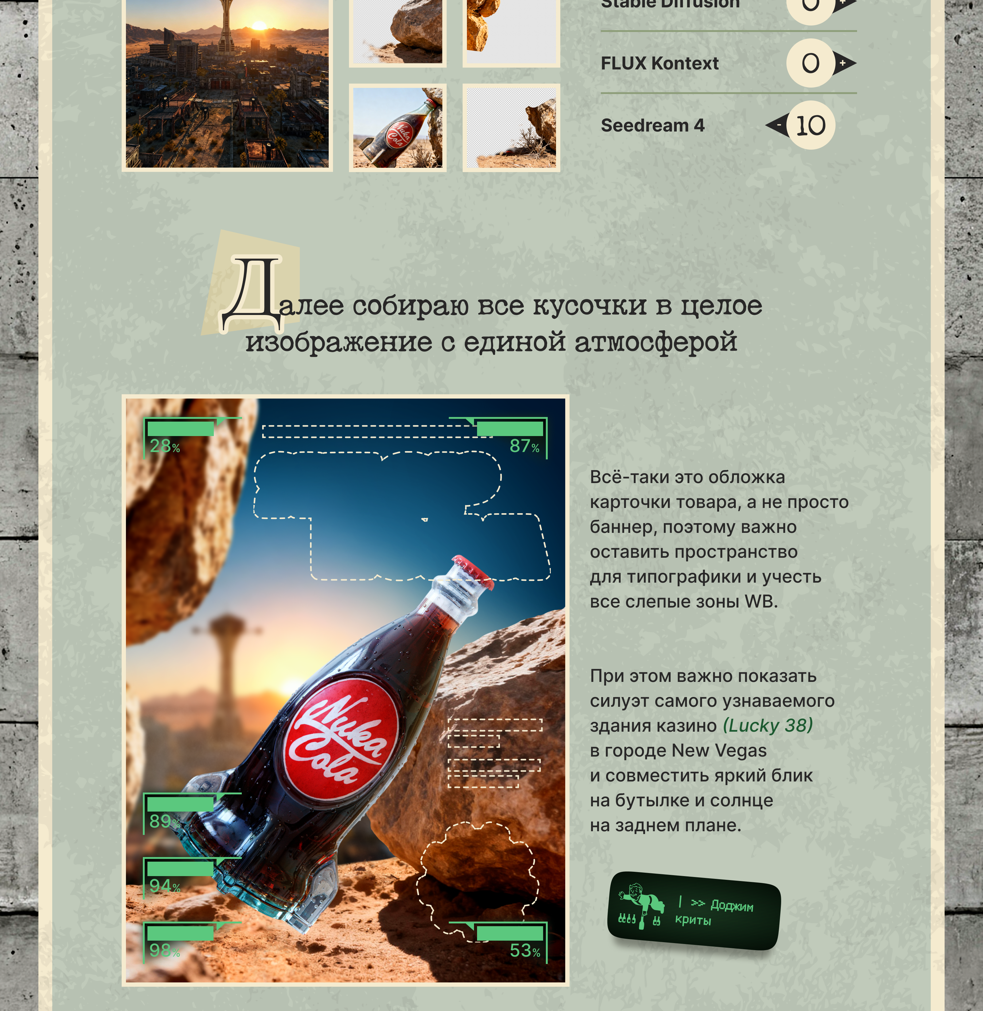 Карточка товара | Инфографика | Ядер-Кола — Изображение №6 — Графика, Маркетинг на Dprofile