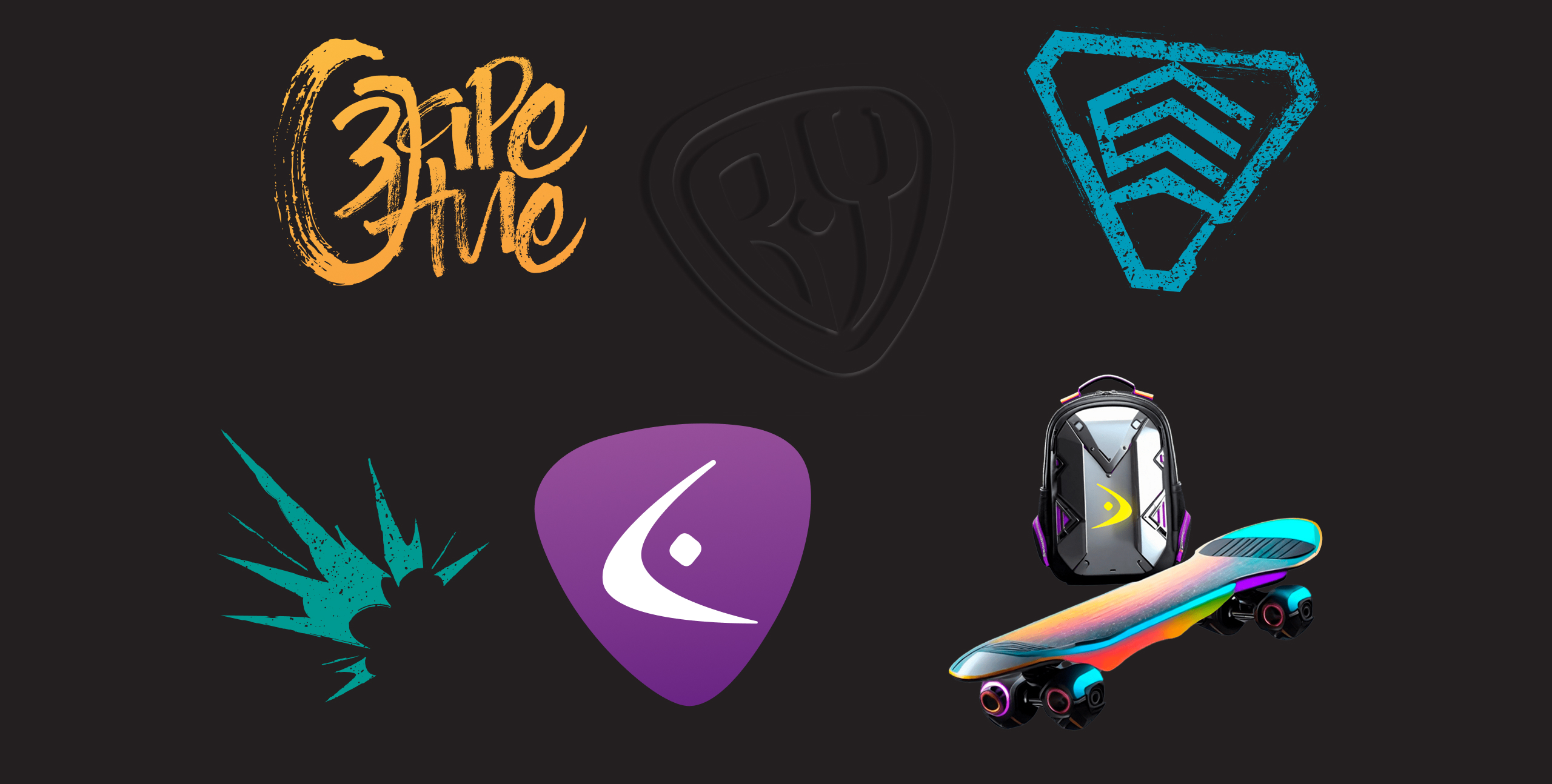 Русские Супергерои BY - лендинг — Изображение №3 — Интерфейсы, Иллюстрация на Dprofile