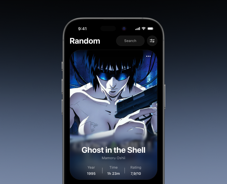 Posterly — Интерфейсы на Dprofile
