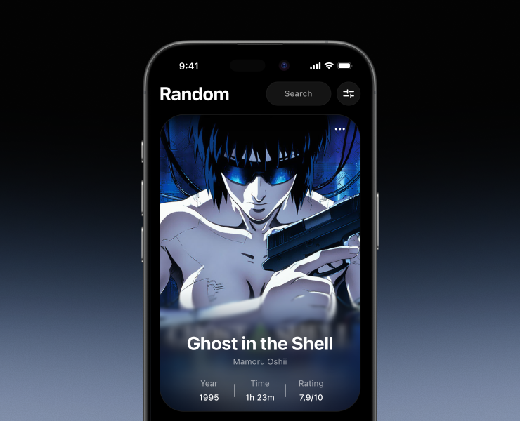 Posterly — Интерфейсы на Dprofile