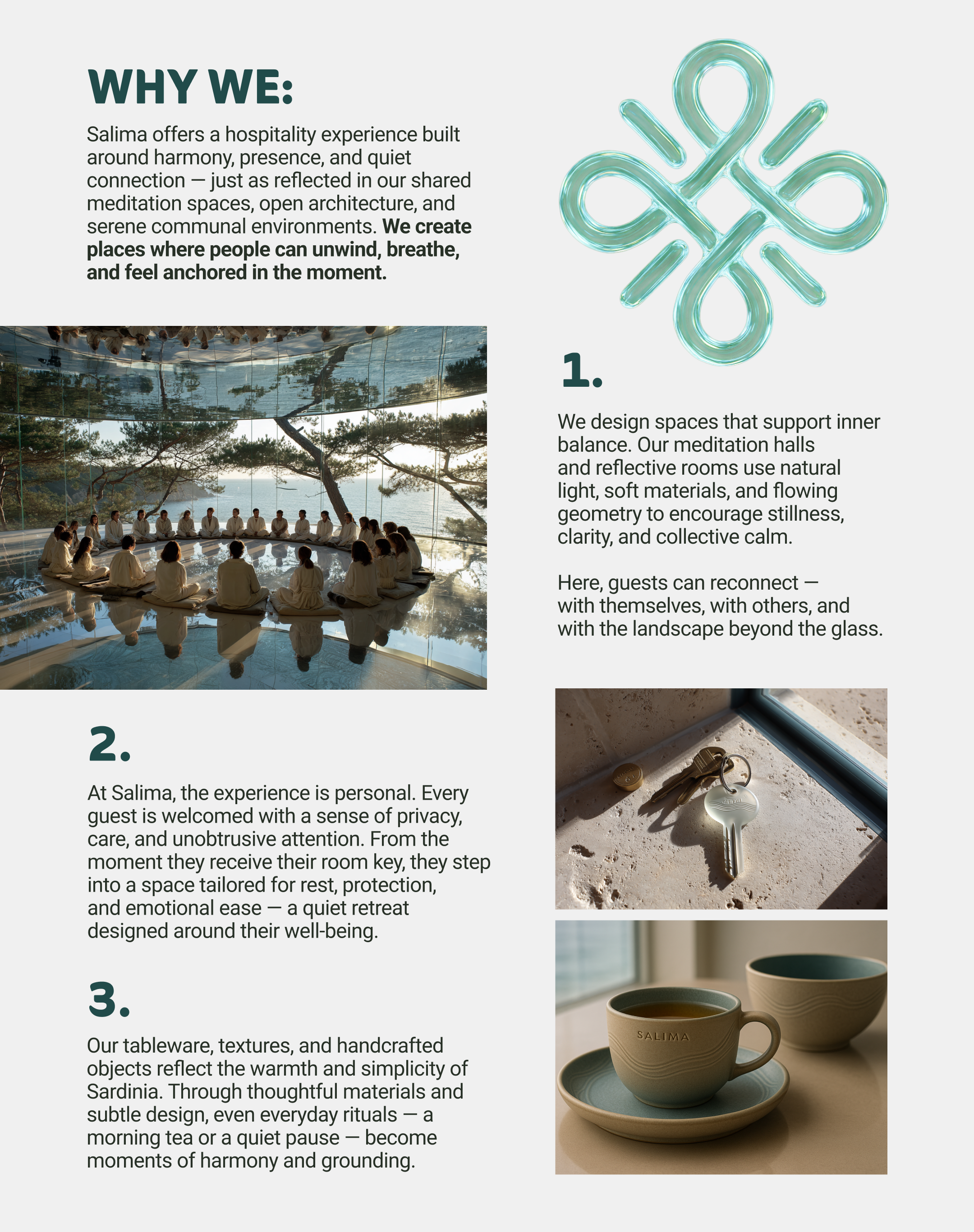 Брендинг отеля «Salima» — Изображение №8 — Брендинг, Иллюстрация на Dprofile