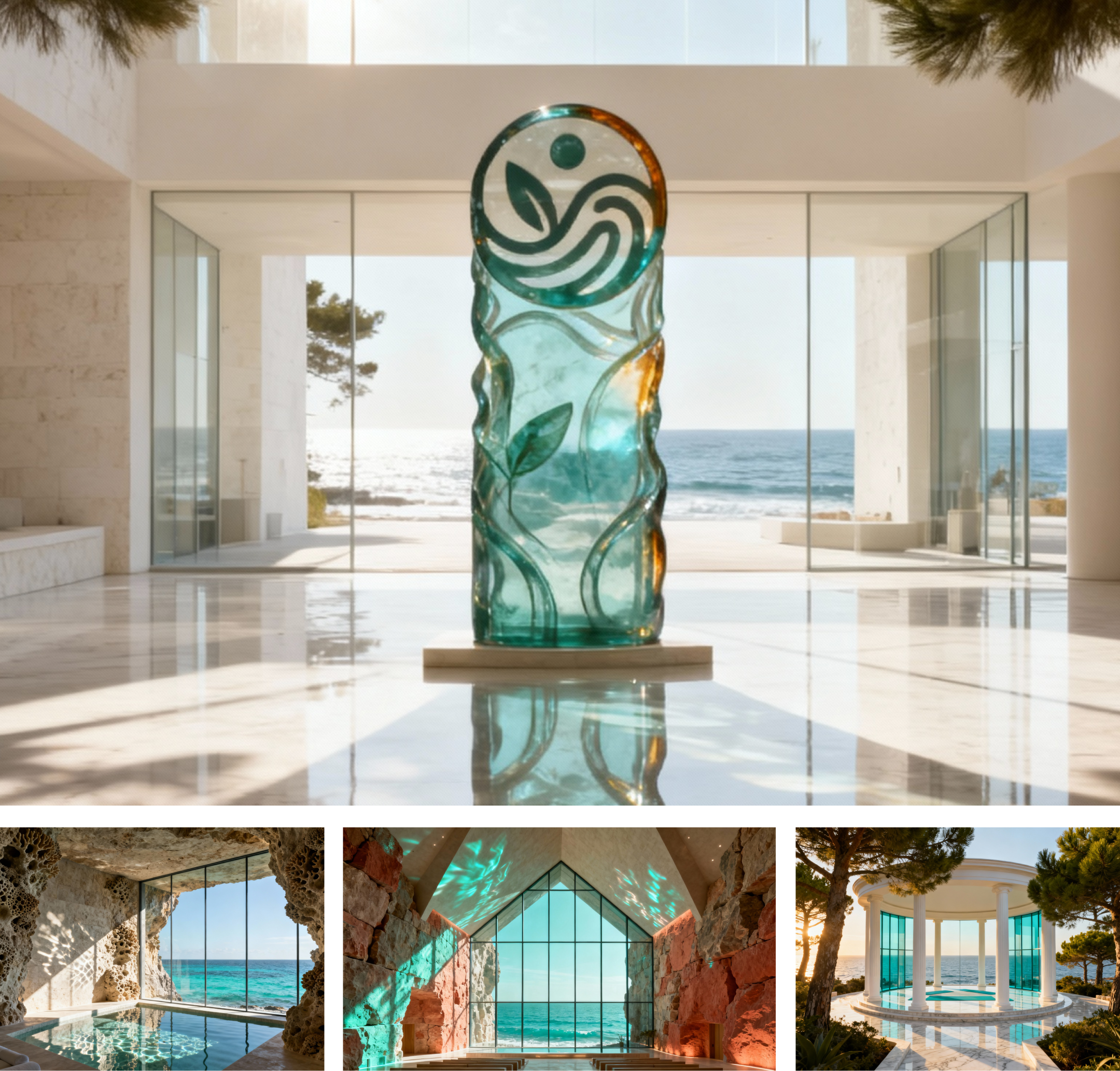 Брендинг отеля «Salima» — Изображение №9 — Брендинг, Иллюстрация на Dprofile