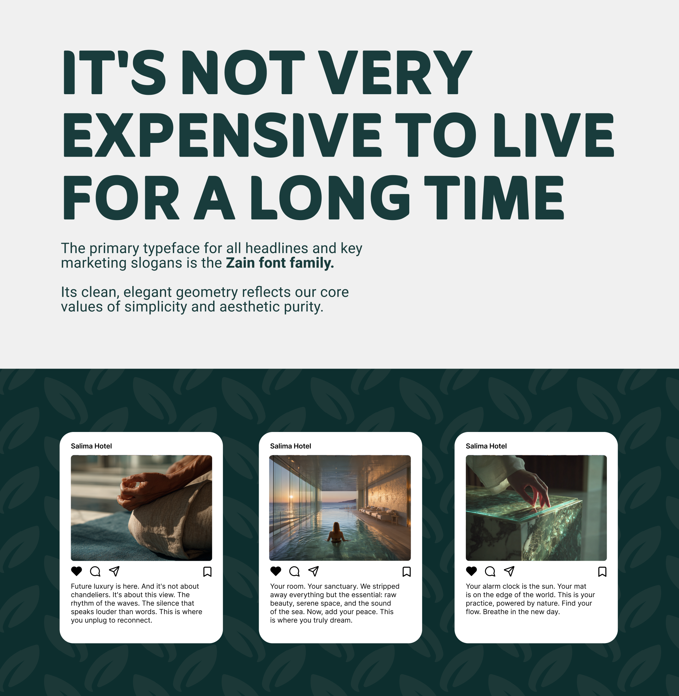 Брендинг отеля «Salima» — Изображение №10 — Брендинг, Иллюстрация на Dprofile