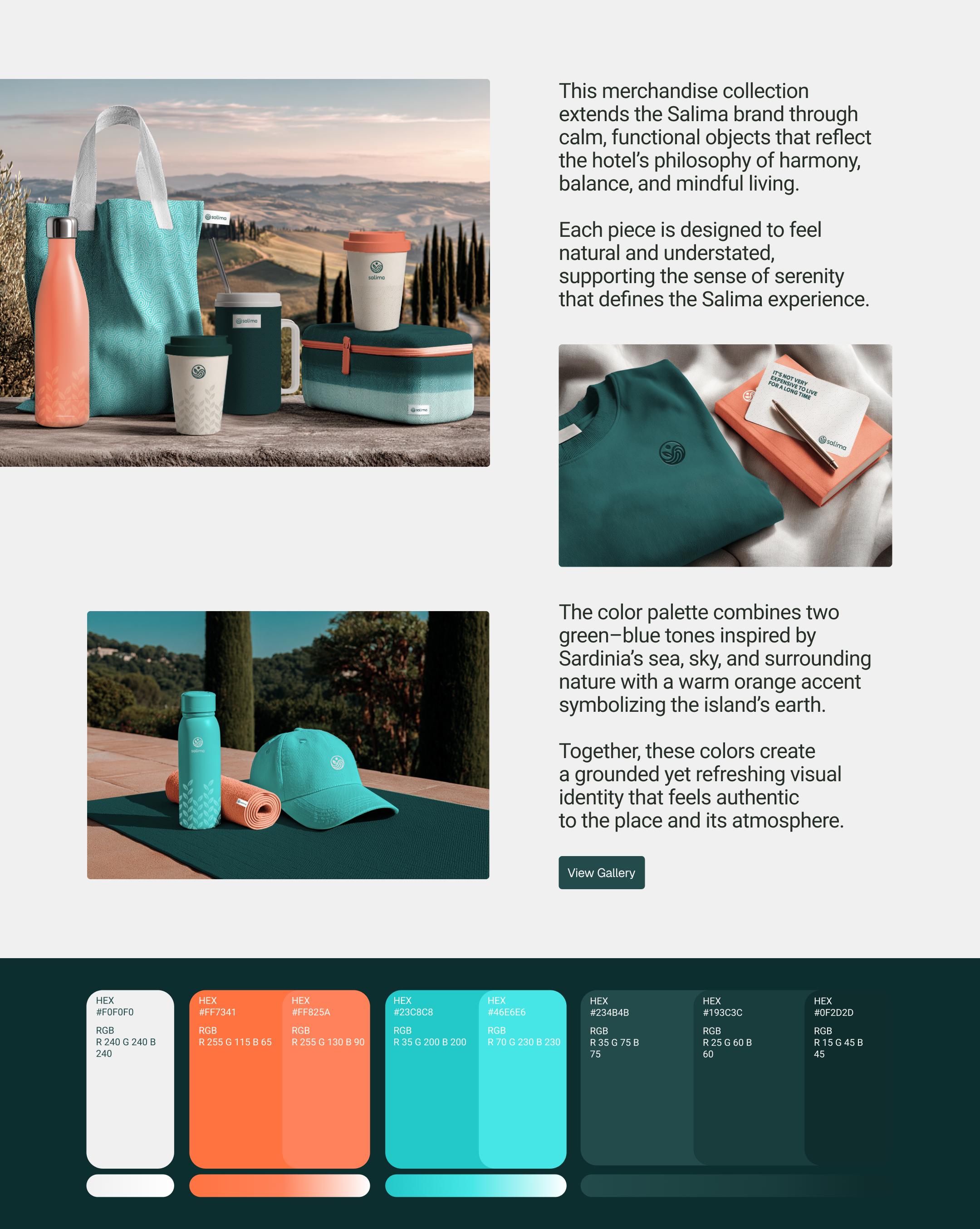 Брендинг отеля «Salima» — Изображение №7 — Брендинг, Иллюстрация на Dprofile