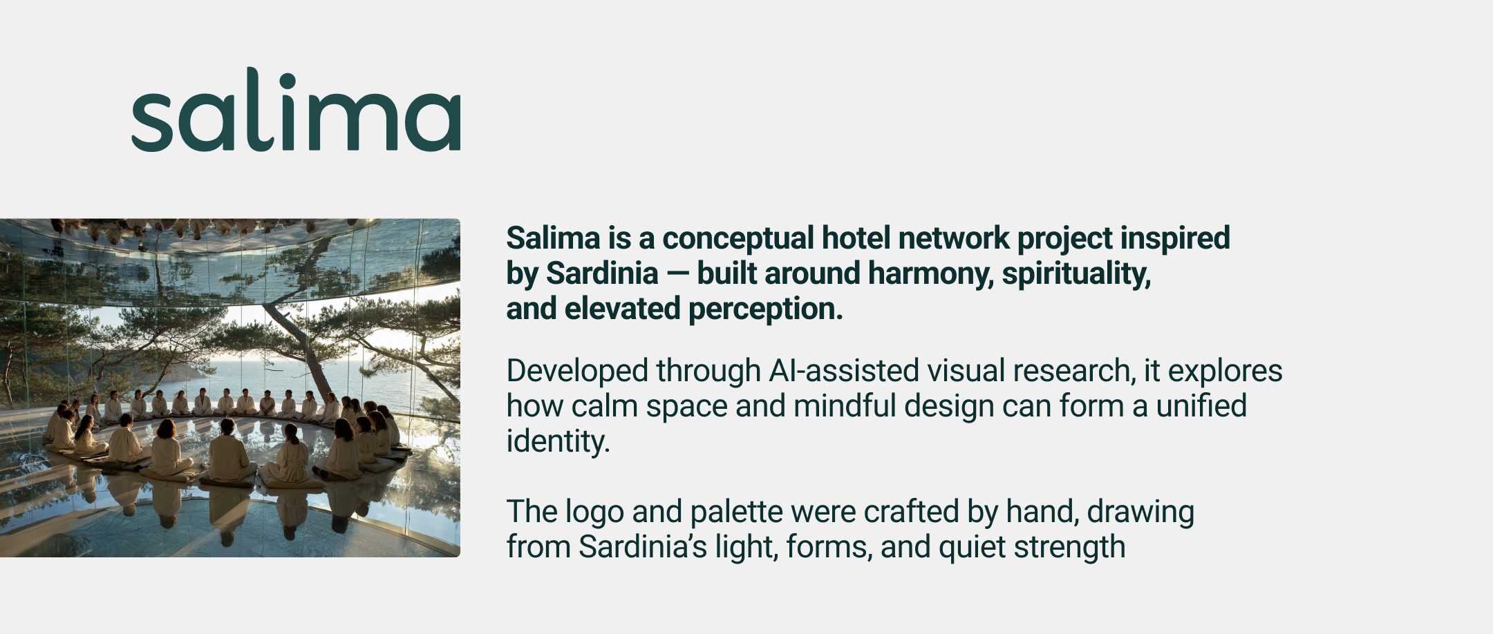 Брендинг отеля «Salima» — Изображение №1 — Брендинг, Иллюстрация на Dprofile