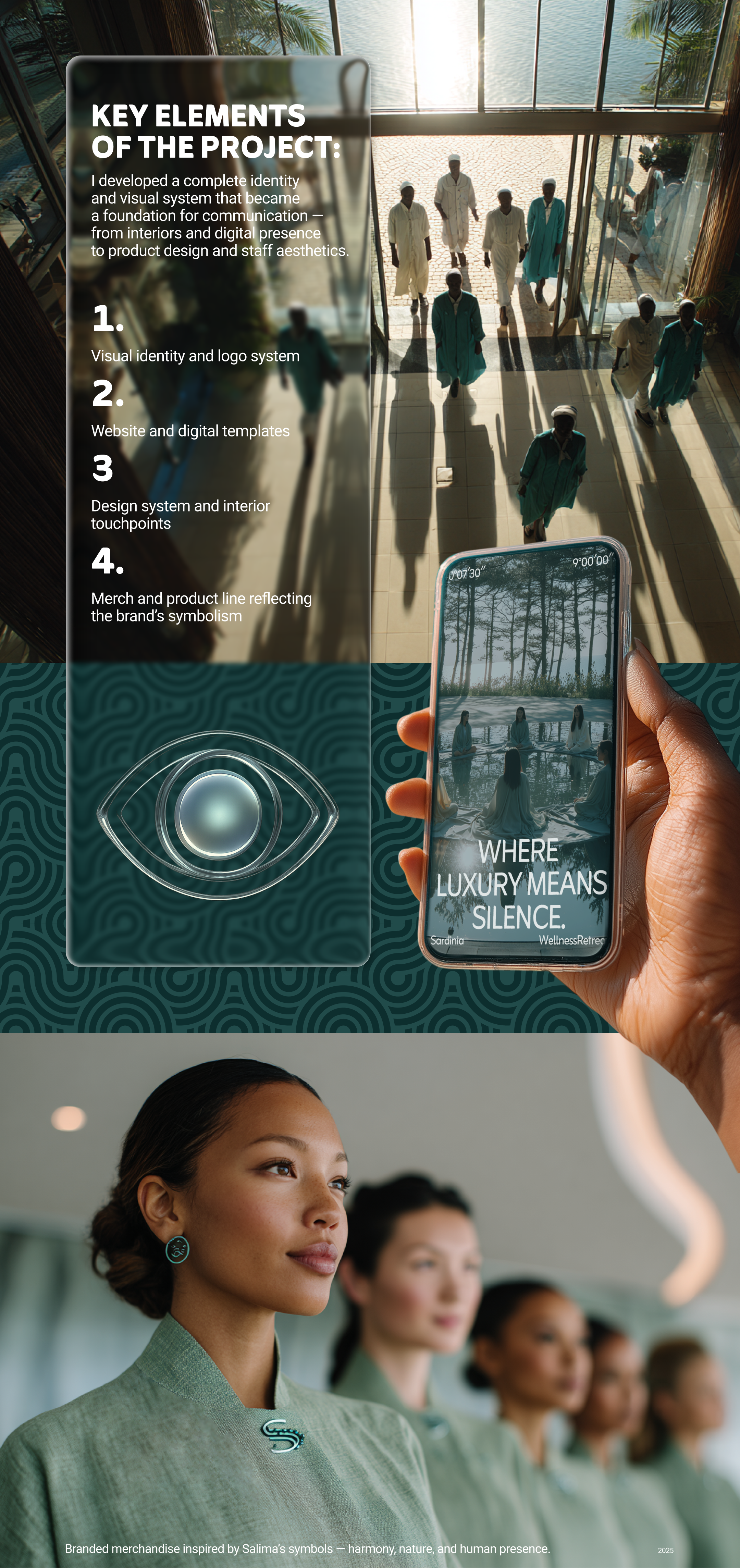 Брендинг отеля «Salima» — Изображение №6 — Брендинг, Иллюстрация на Dprofile