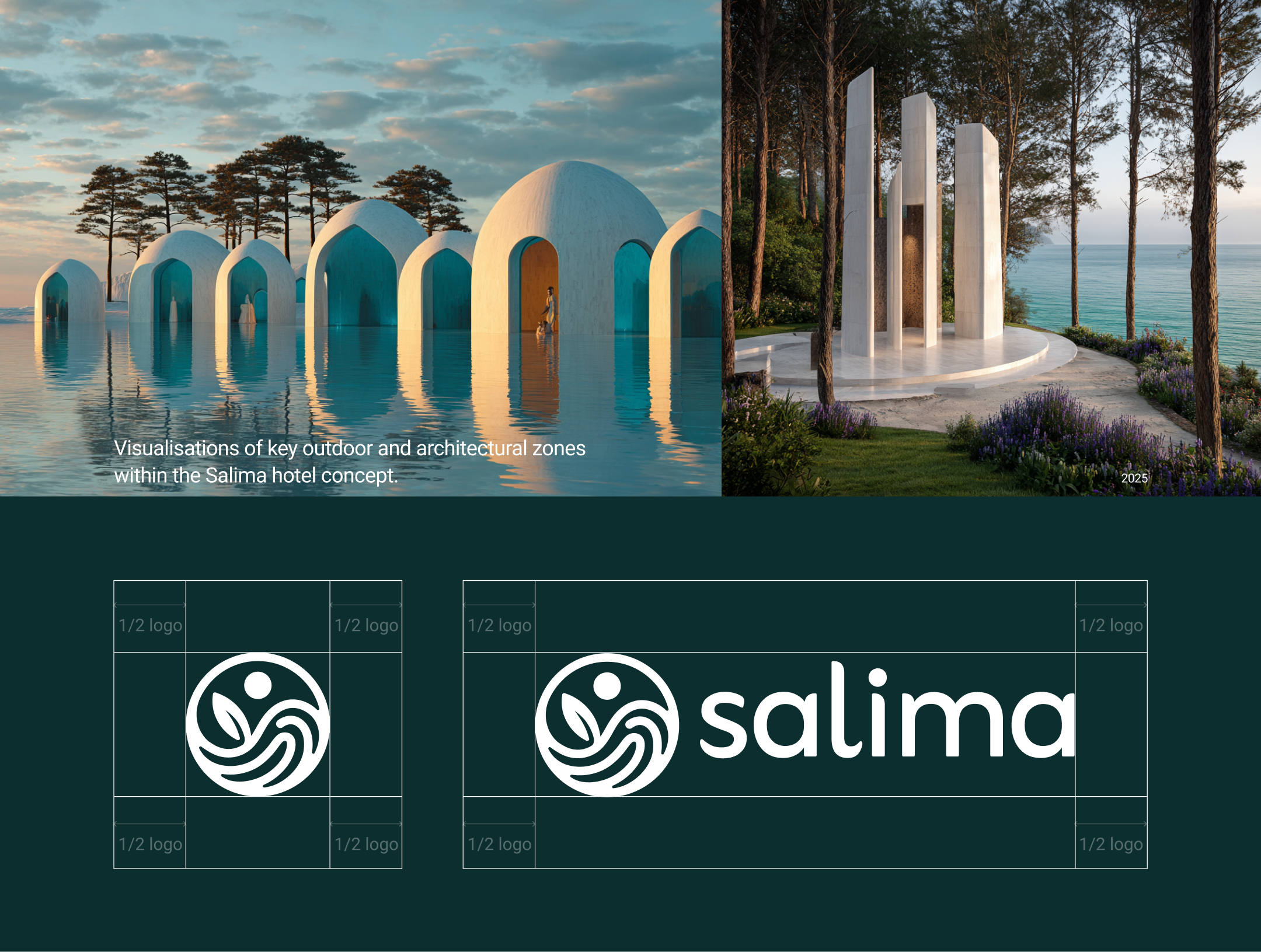 Брендинг отеля «Salima» — Изображение №4 — Брендинг, Иллюстрация на Dprofile